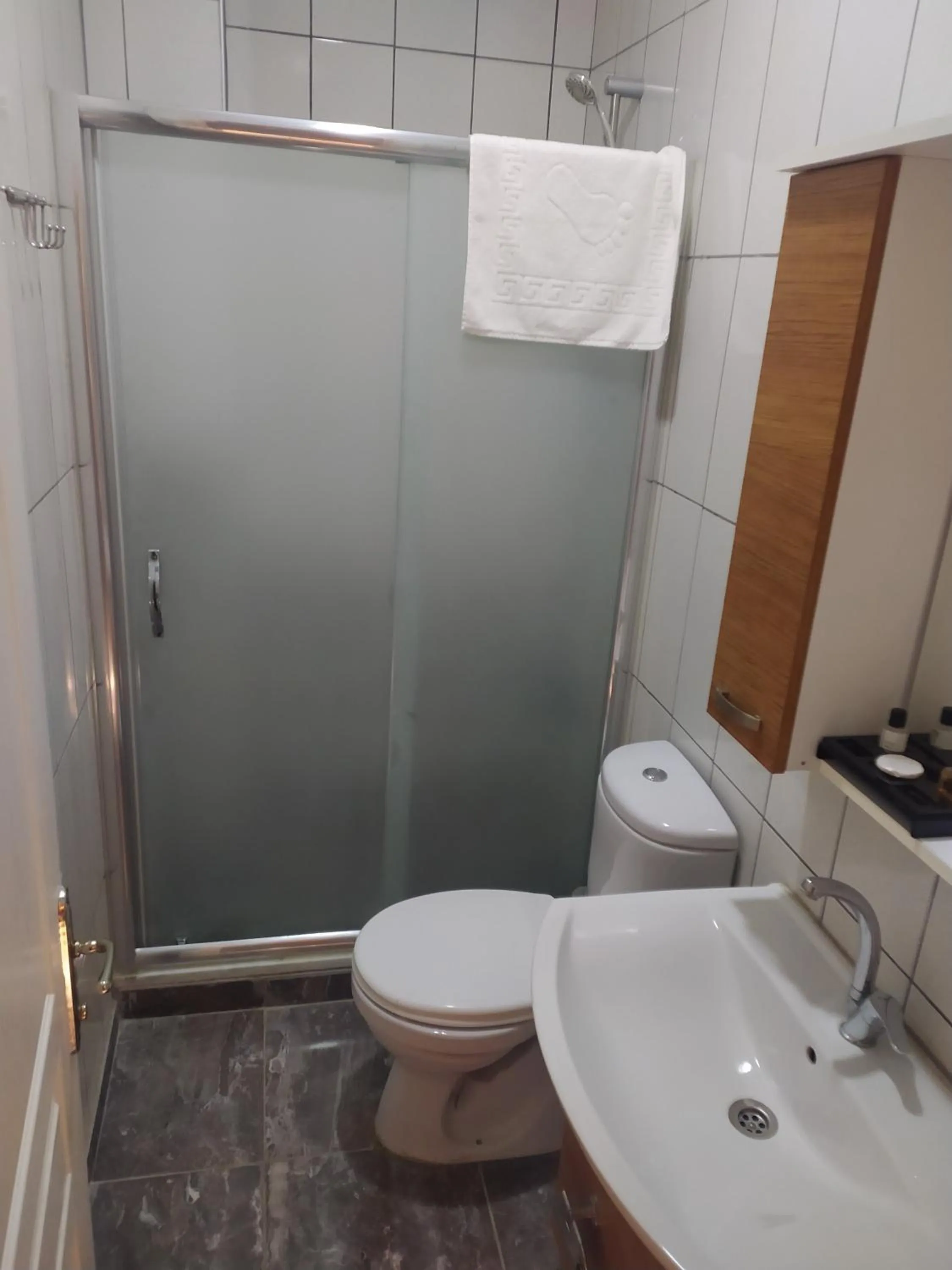 Bathroom in Letter Hotel