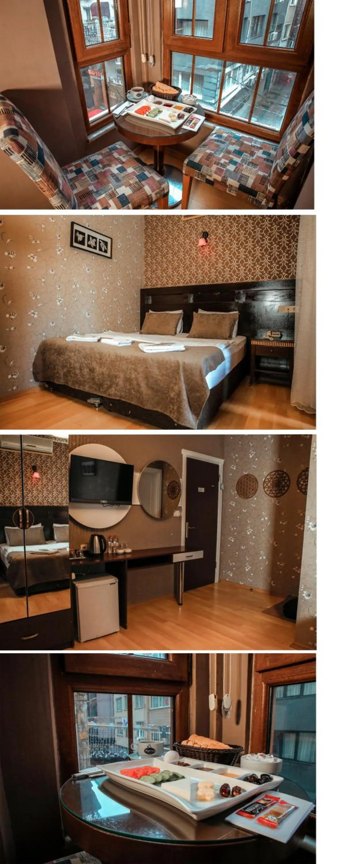 Photo of the whole room in Letter Hotel