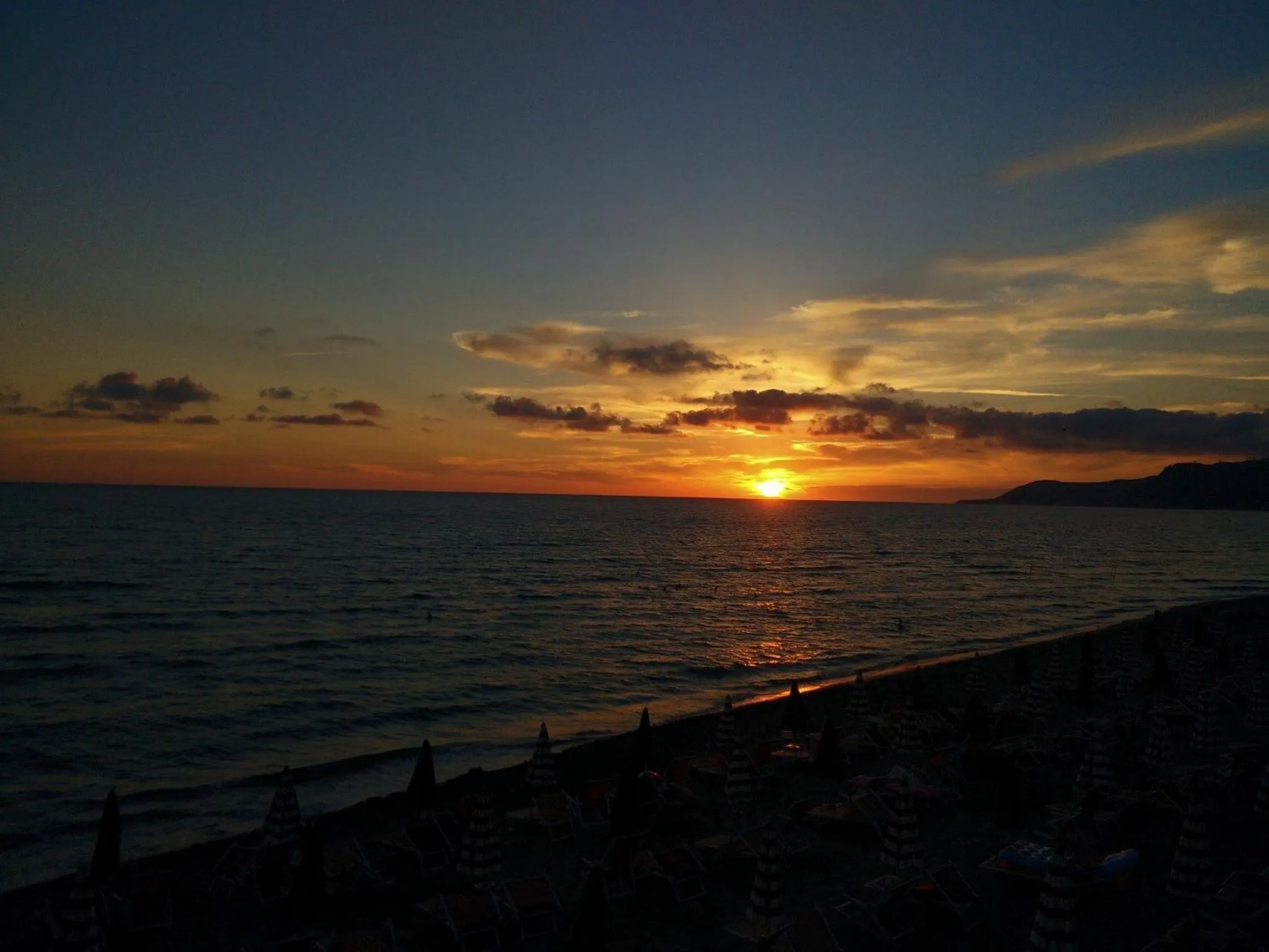 Beach in Villa Sarina