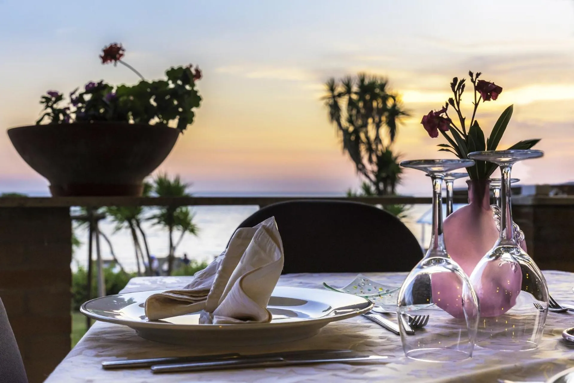 Balcony/Terrace in Villa Sarina