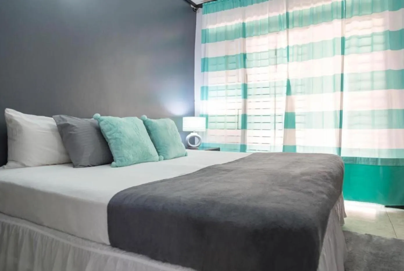 Bedroom, Bed in Sweet Kensville @ New Kingston