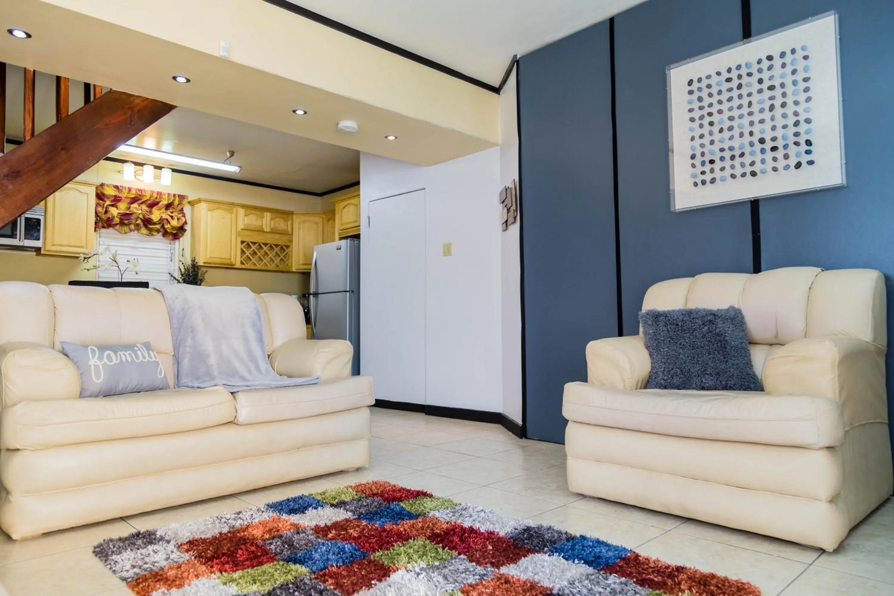 Living room in Sweet Kensville @ New Kingston