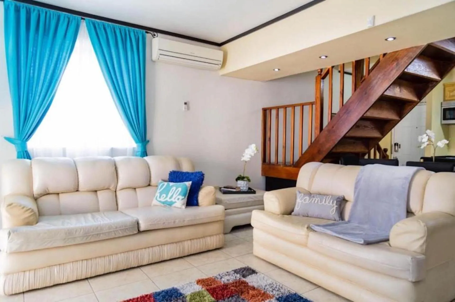 Living room in Sweet Kensville @ New Kingston