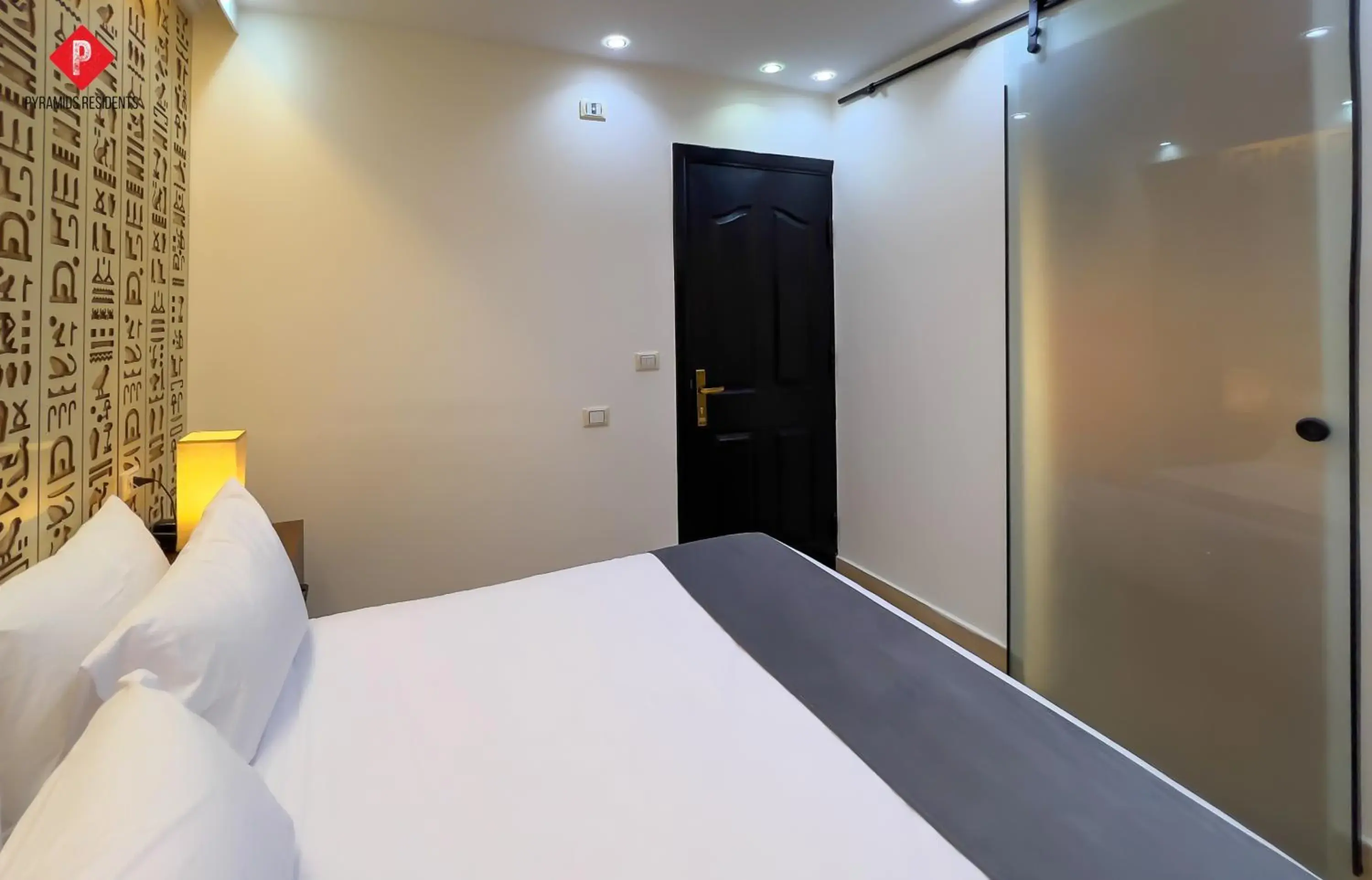 Twin Room with Pyramids View in Sun Pyramids View Hotel Twin Room with Pyramids View in Sun Pyramids View Hotel