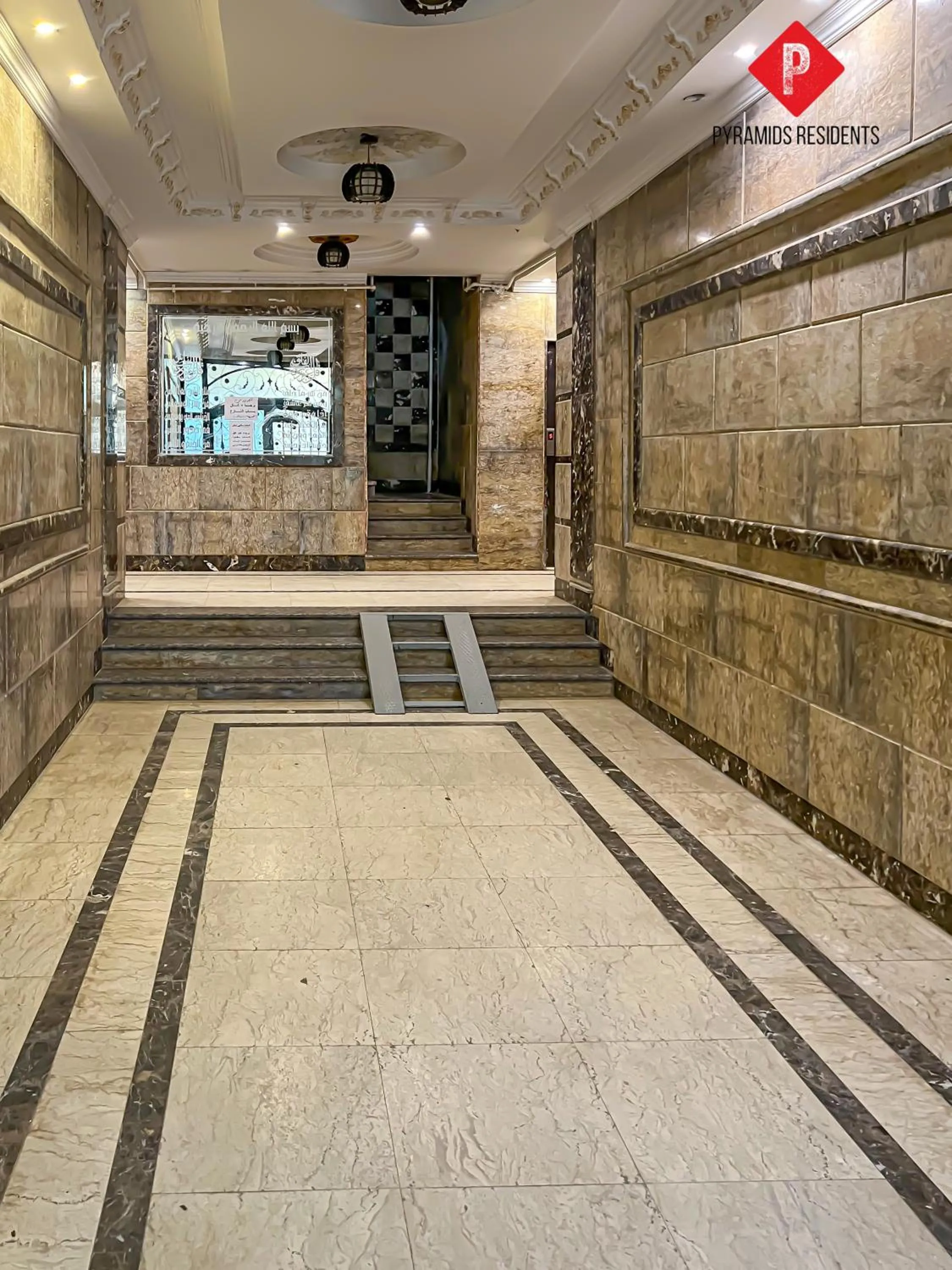 Facade/entrance in Pyramids View Guest House