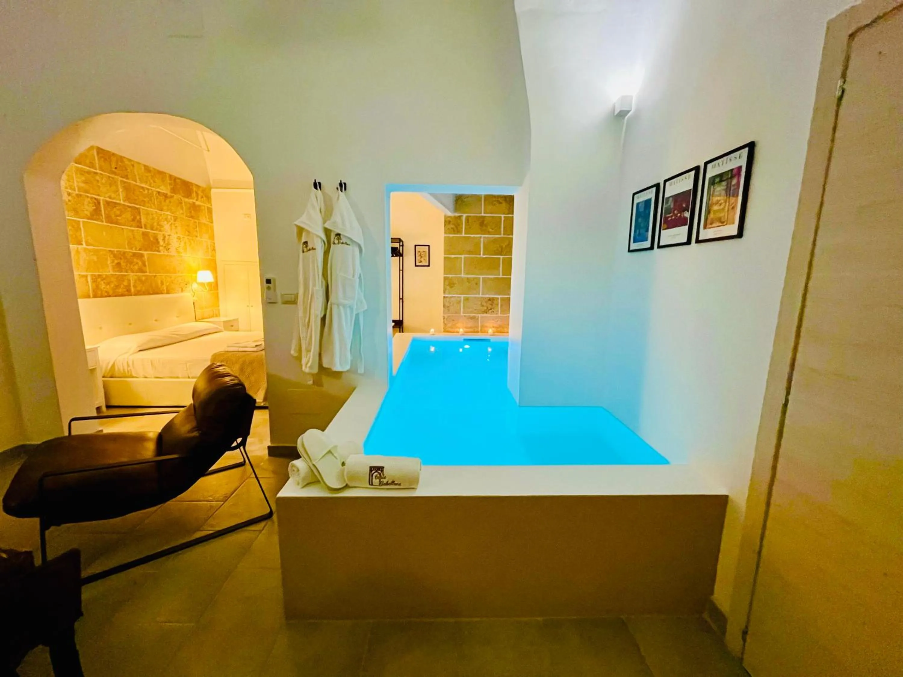 Swimming pool in Corte Gabellone - dimora storica