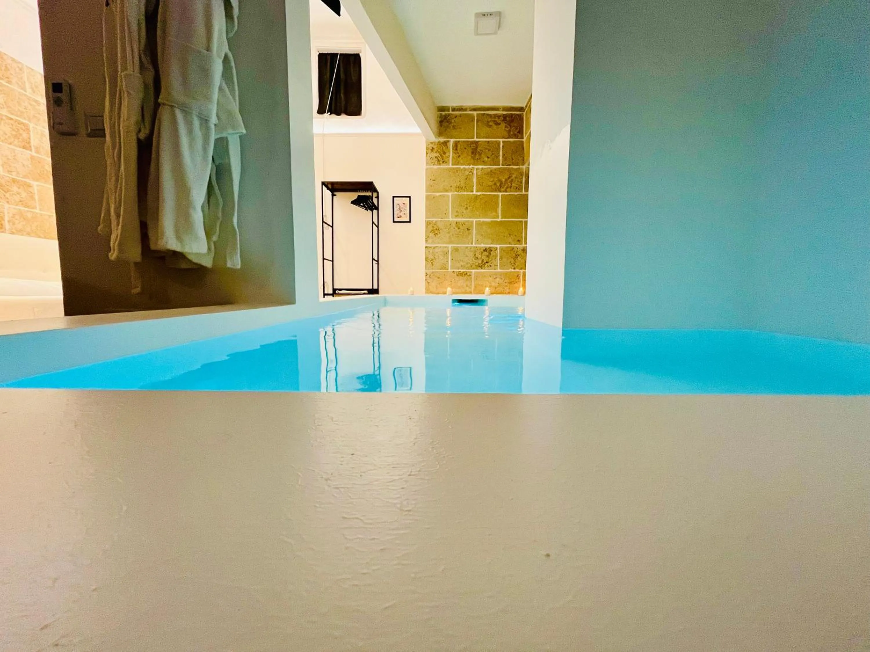 Swimming pool in Corte Gabellone - dimora storica