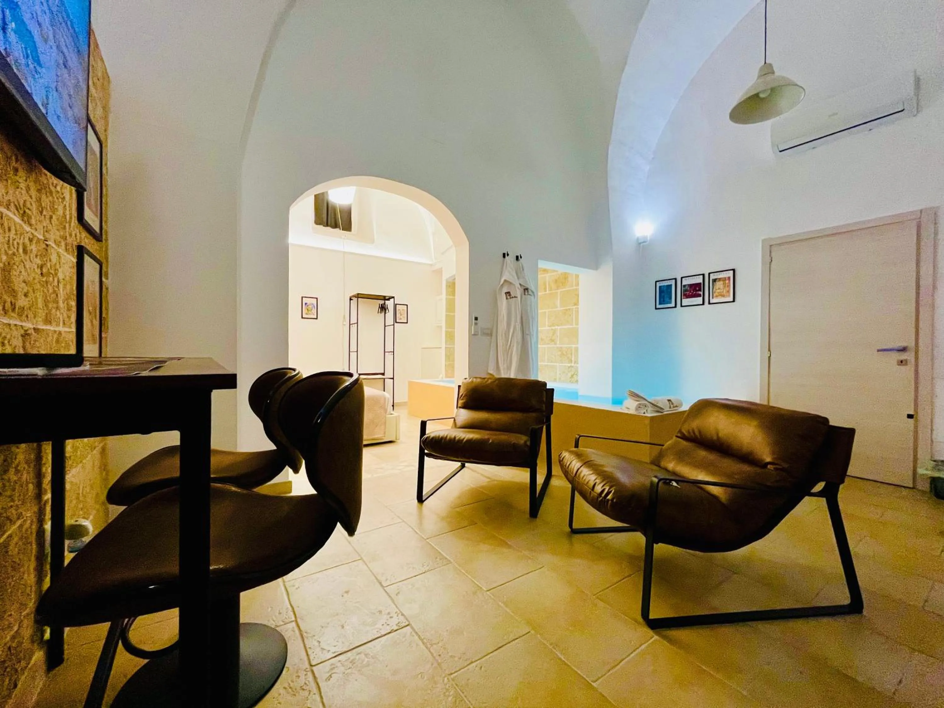 Swimming pool in Corte Gabellone - dimora storica