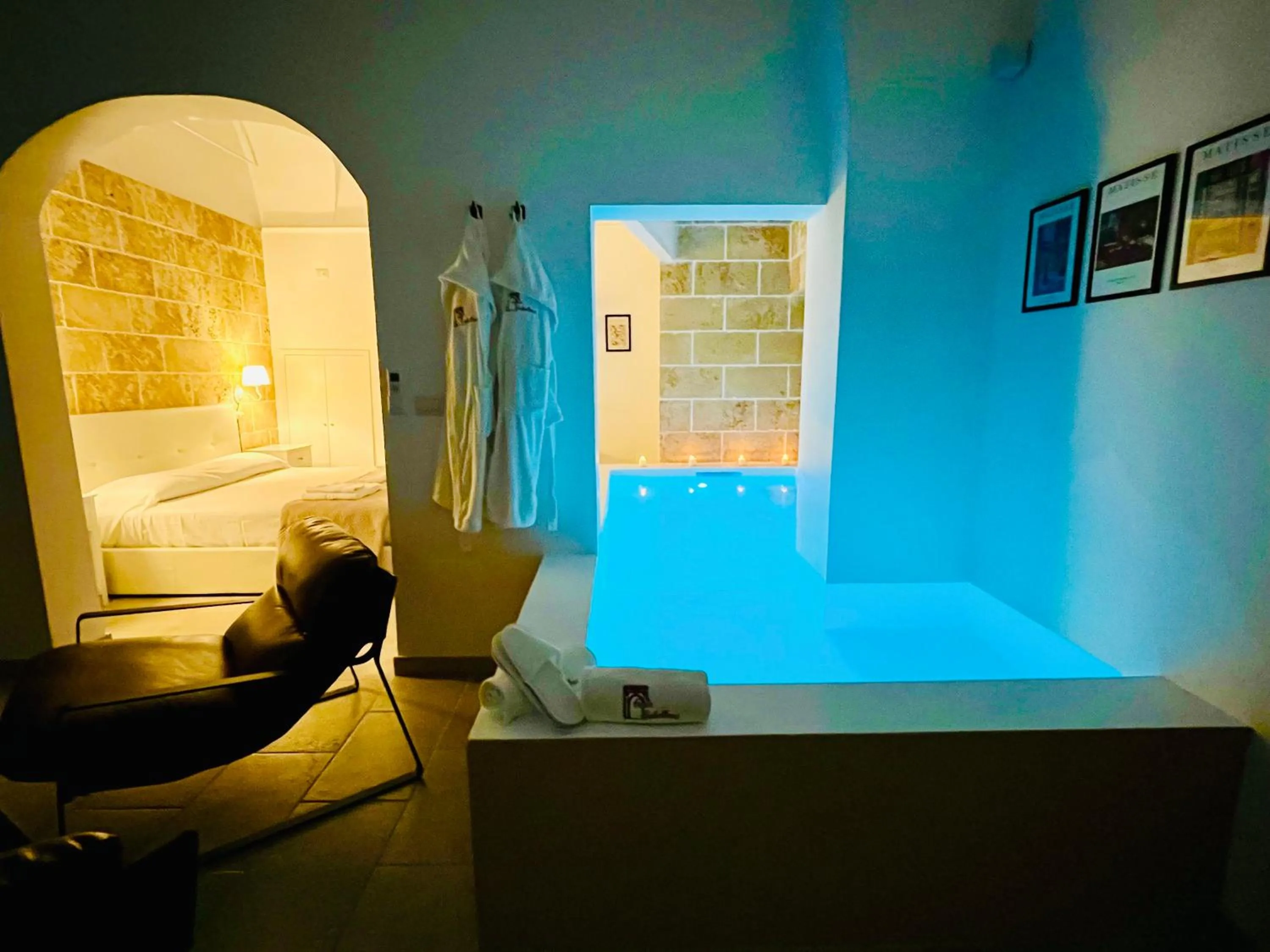 Swimming pool in Corte Gabellone - dimora storica