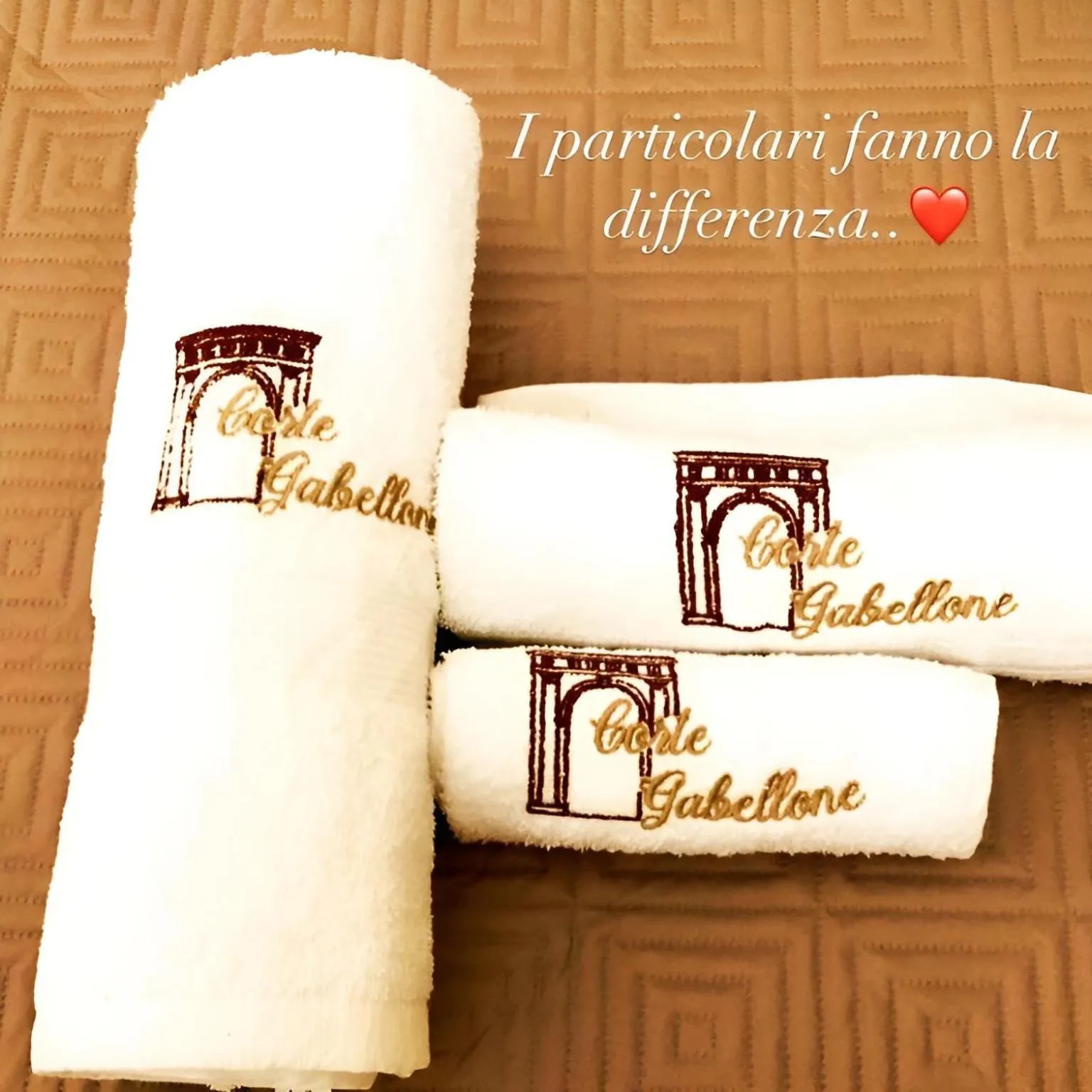 Text overlay in Corte Gabellone - dimora storica