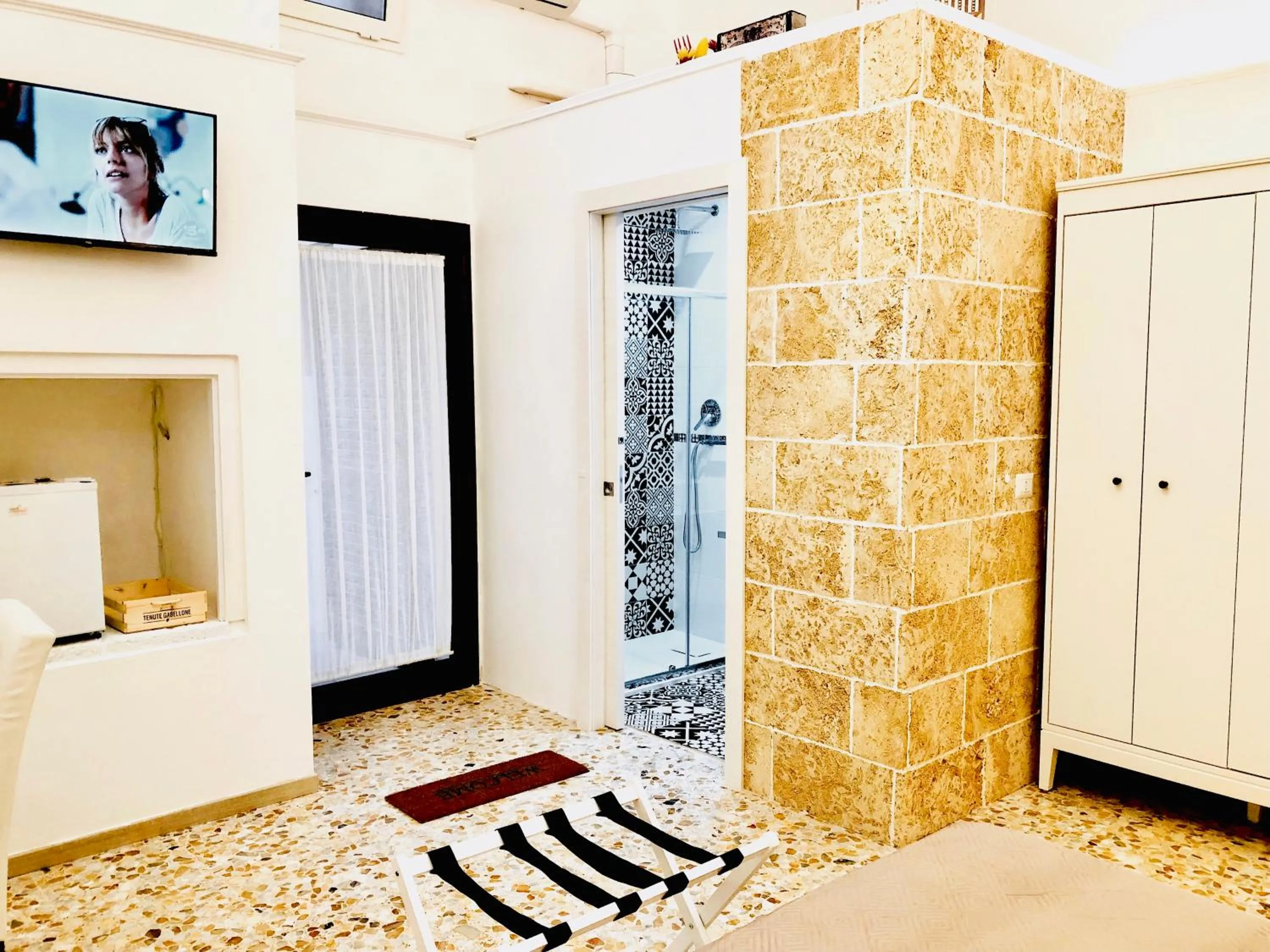 TV and multimedia in Corte Gabellone - dimora storica