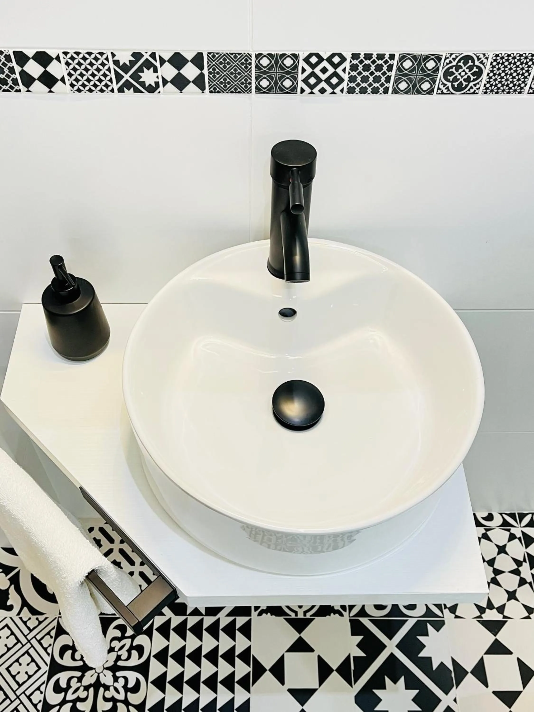 Bathroom in Corte Gabellone - dimora storica