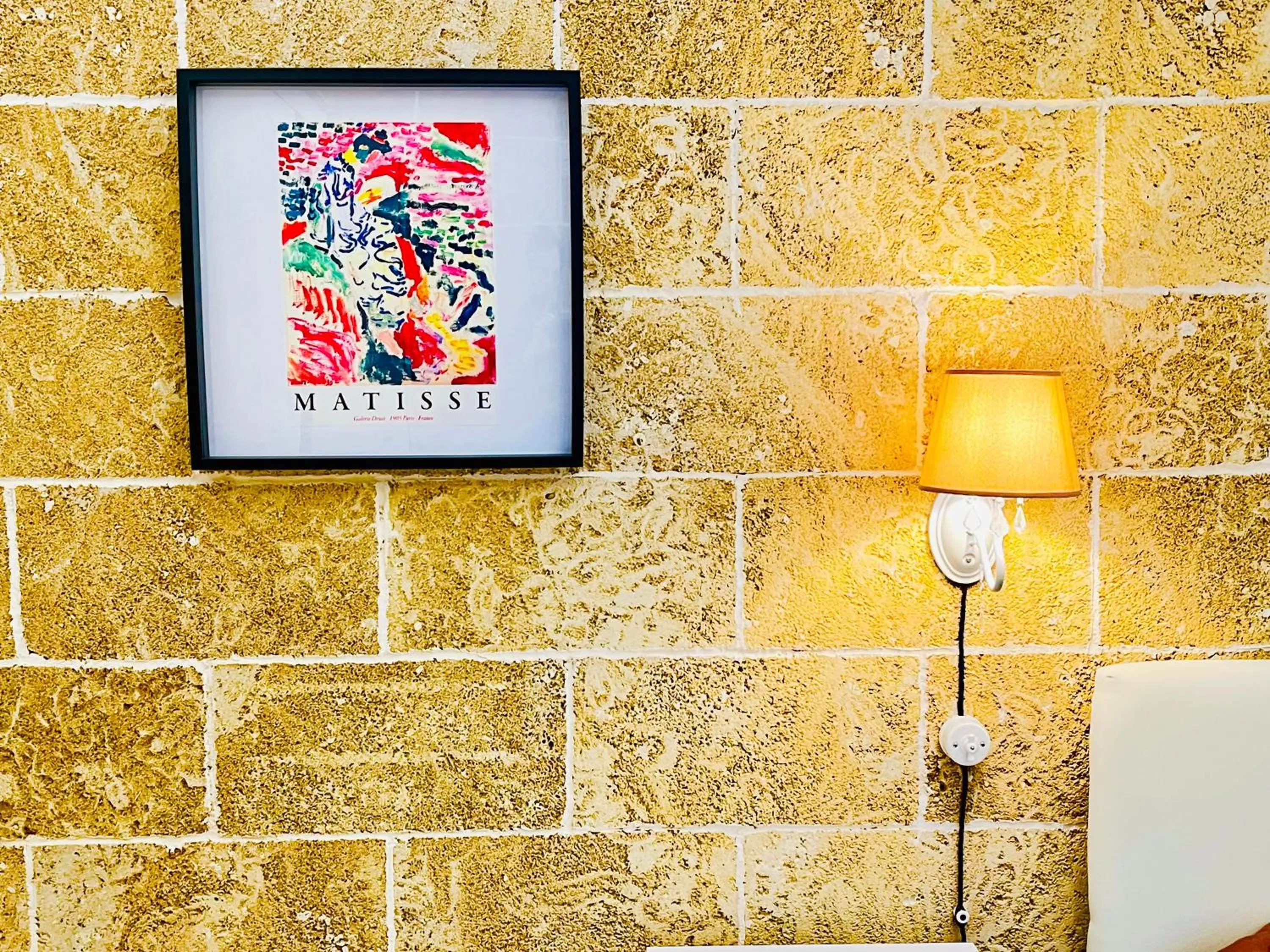 Decorative detail in Corte Gabellone - dimora storica