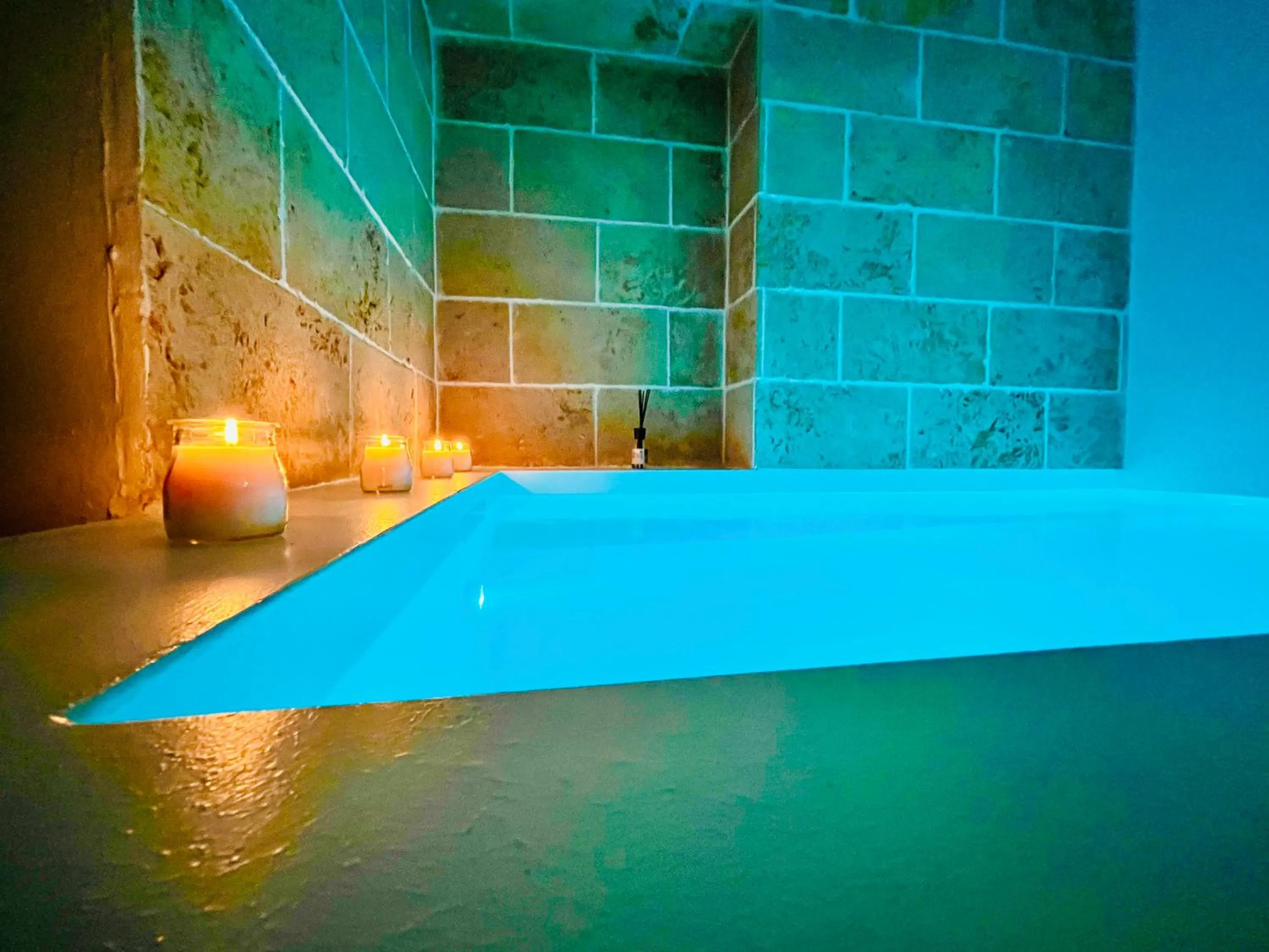 Swimming pool in Corte Gabellone - dimora storica