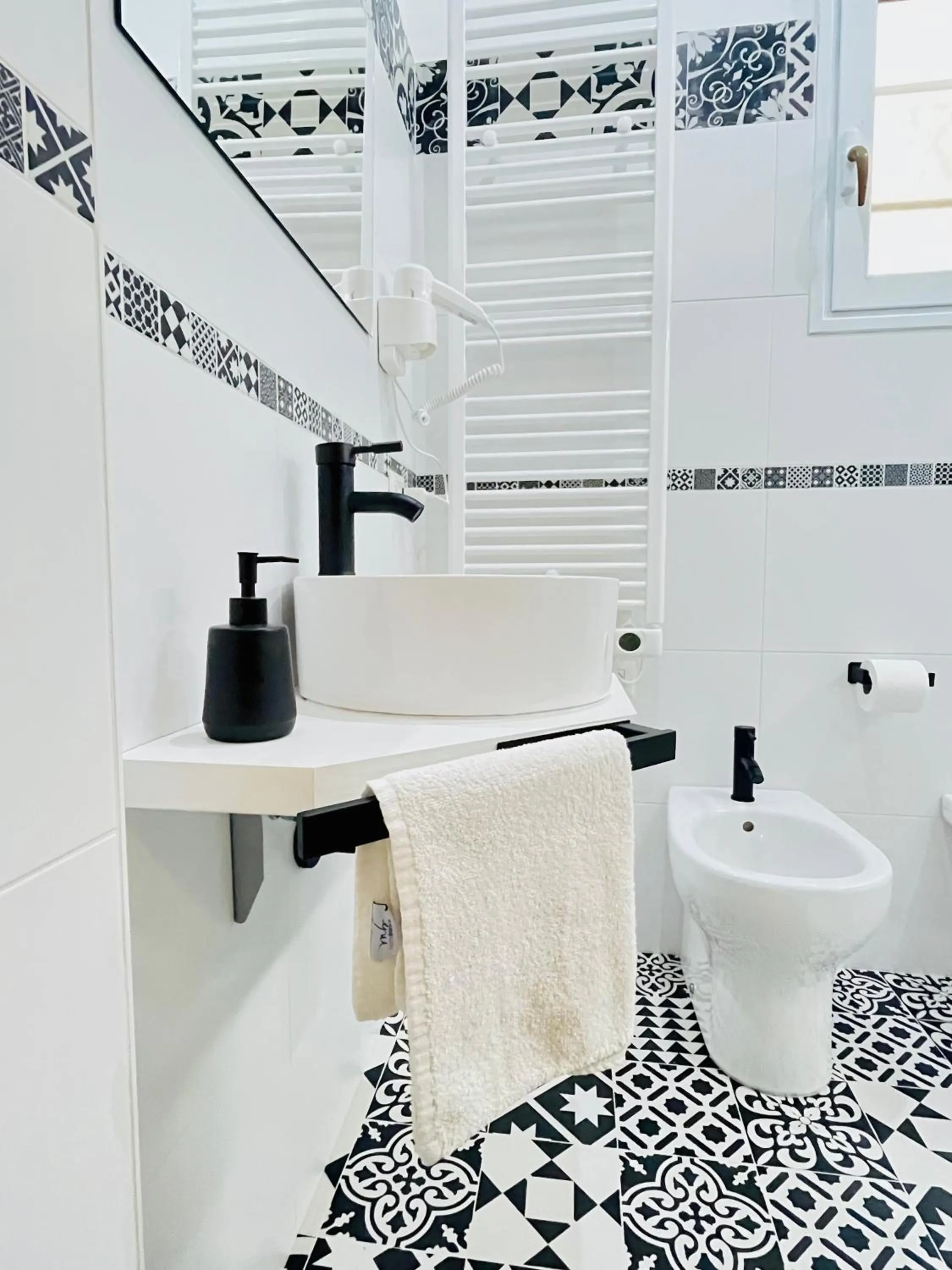 Bathroom in Corte Gabellone - dimora storica