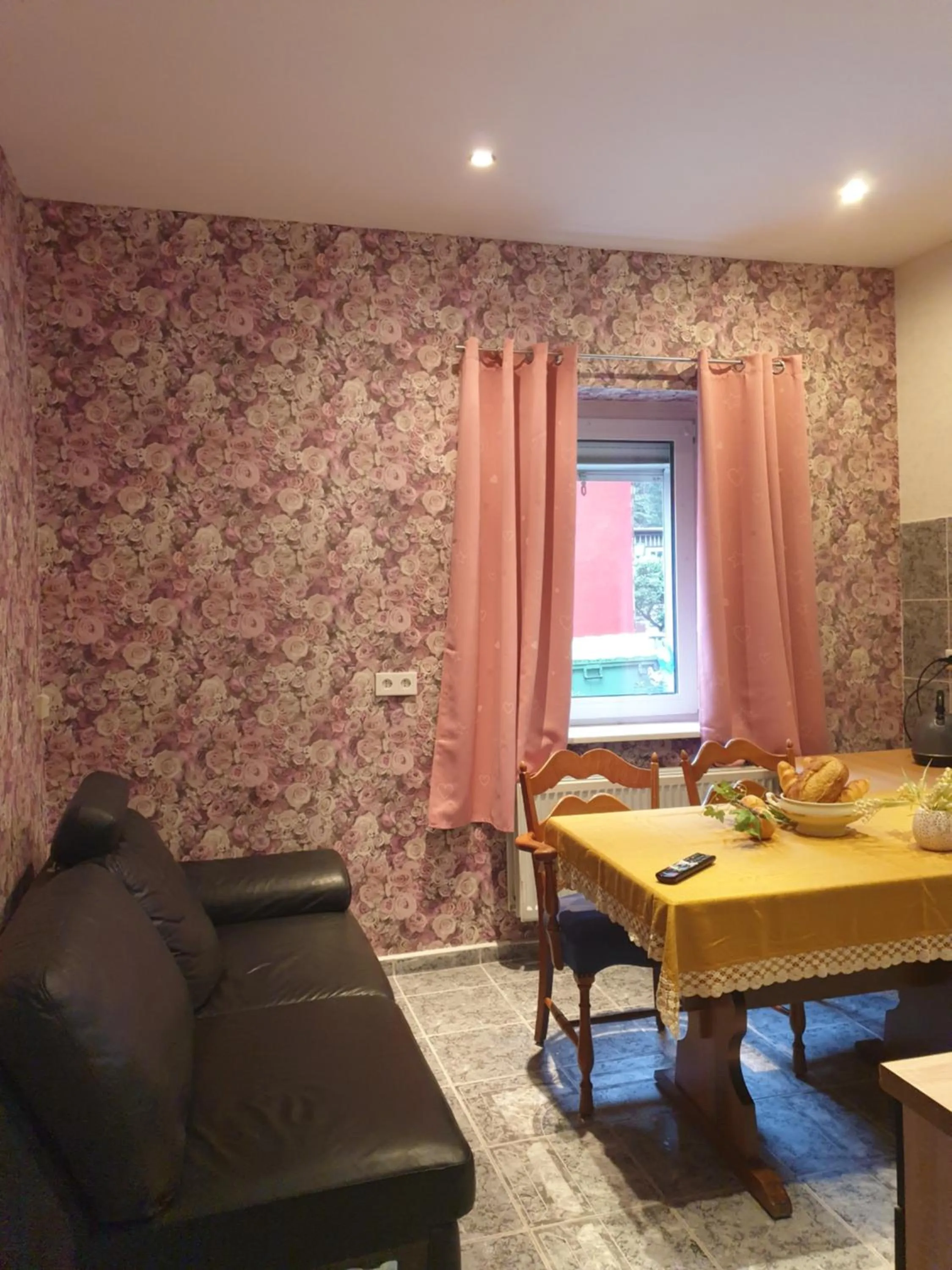 Seating area in Waldhotel Lemberg