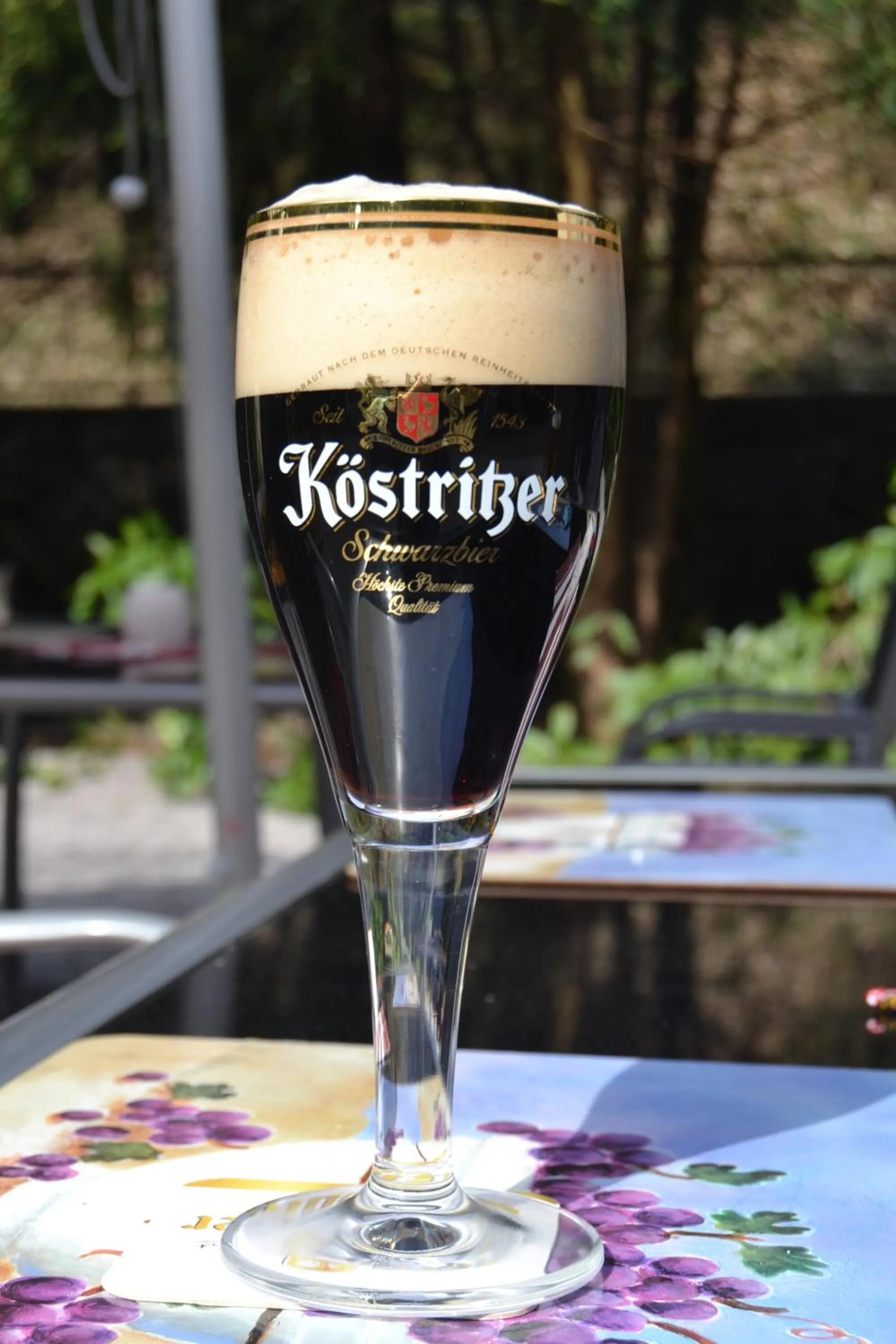 Garden in Waldhotel Lemberg