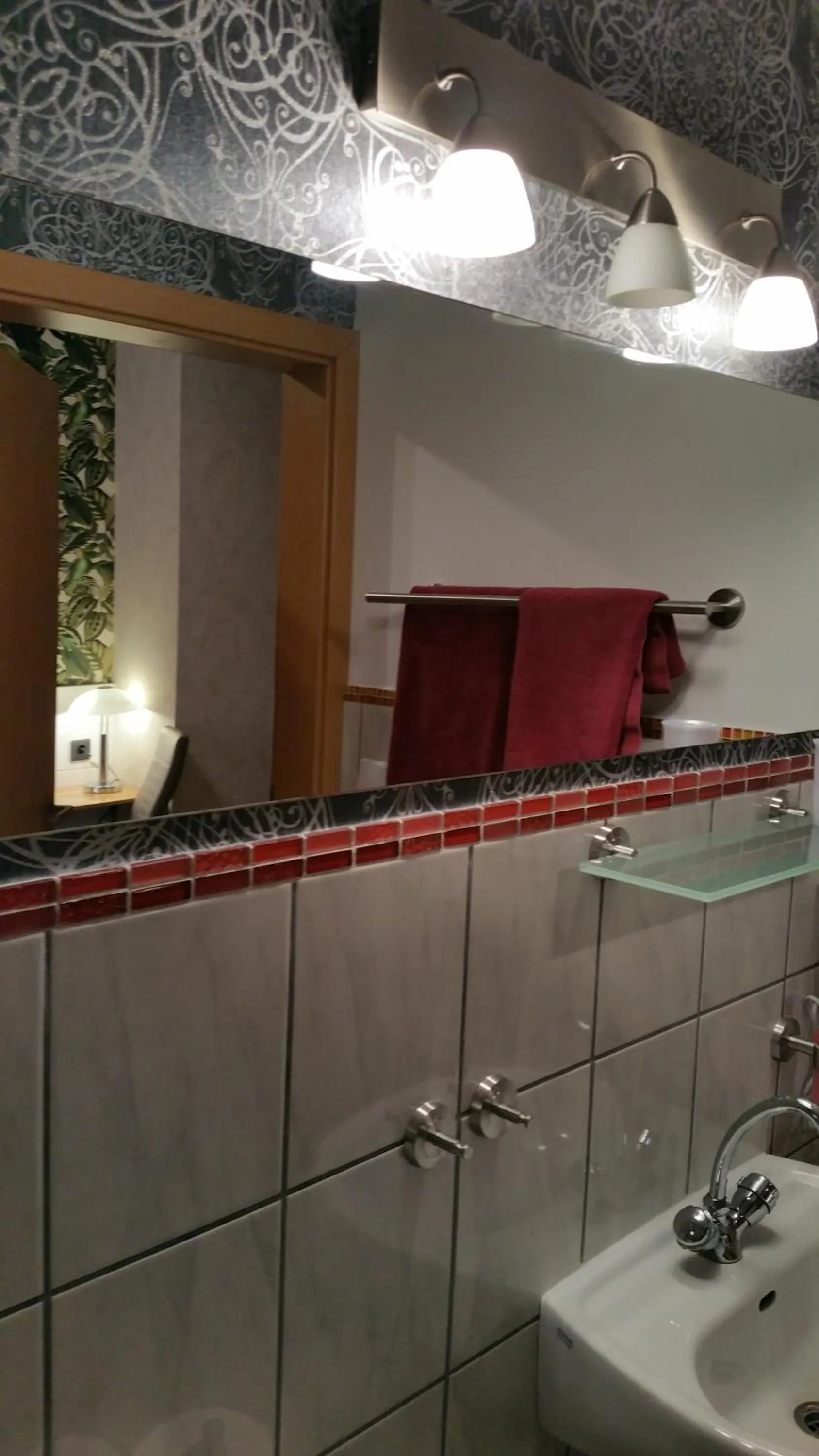 Decorative detail in Waldhotel Lemberg