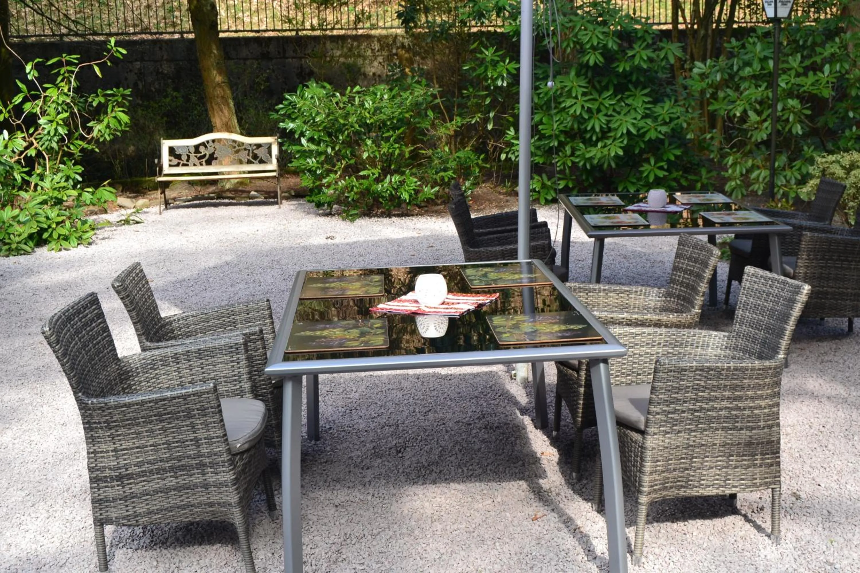 Garden in Waldhotel Lemberg