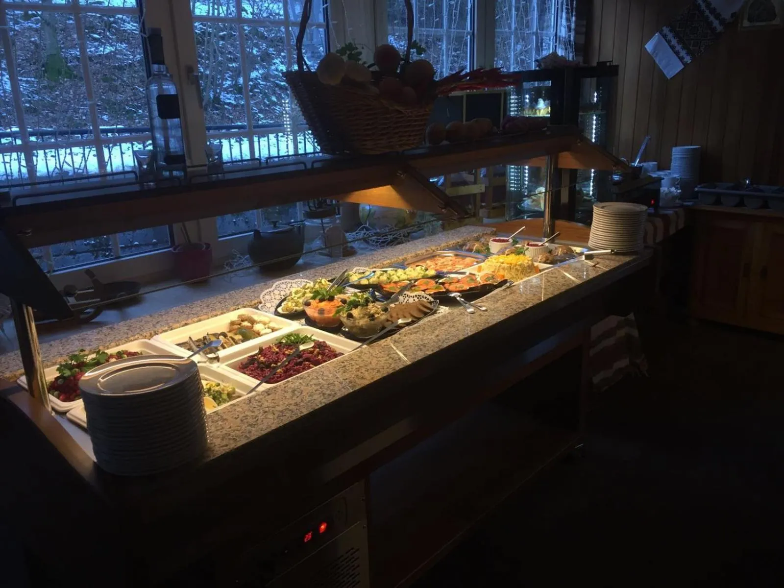 Restaurant/places to eat in Waldhotel Lemberg