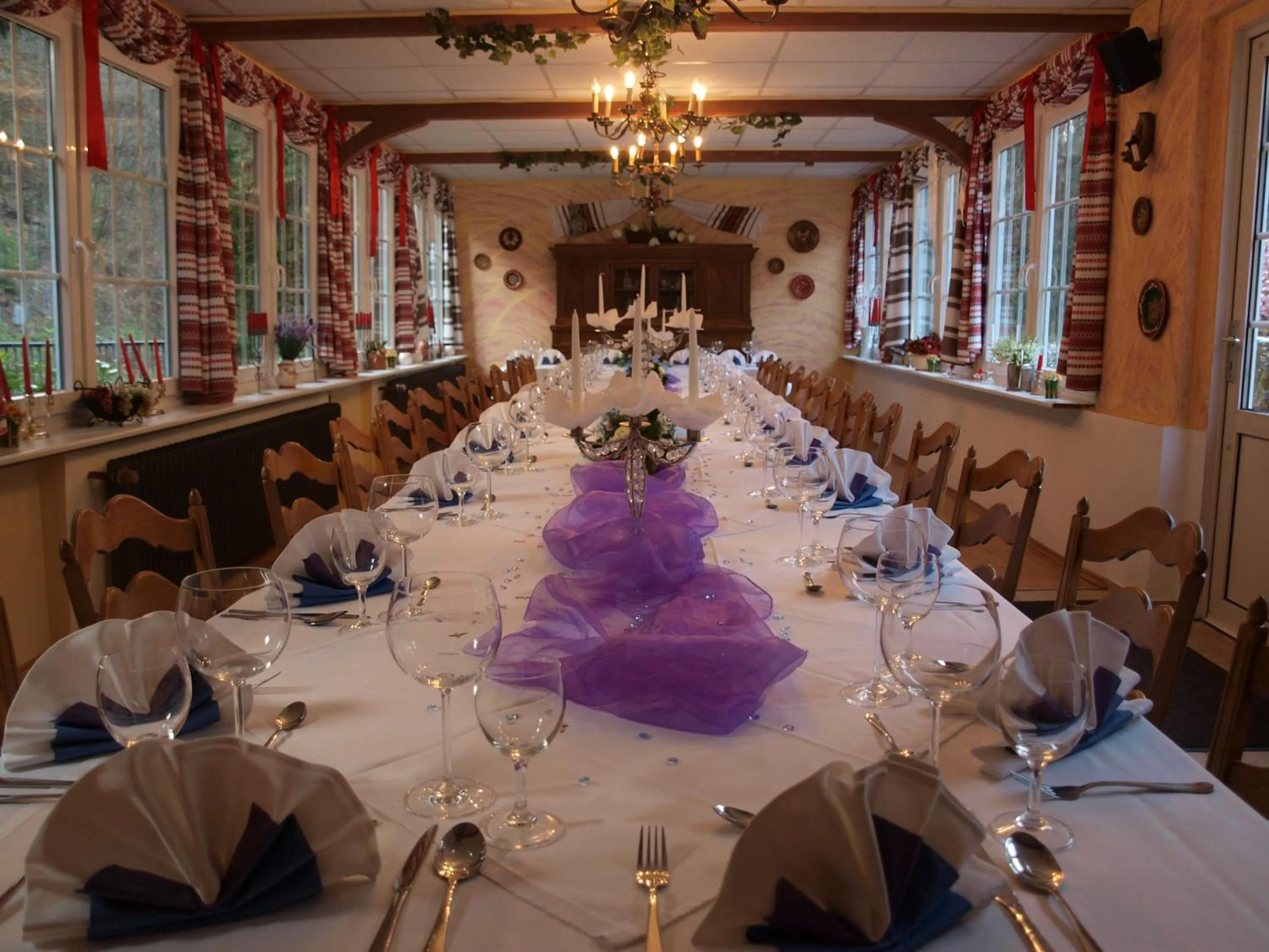Banquet/Function facilities in Waldhotel Lemberg