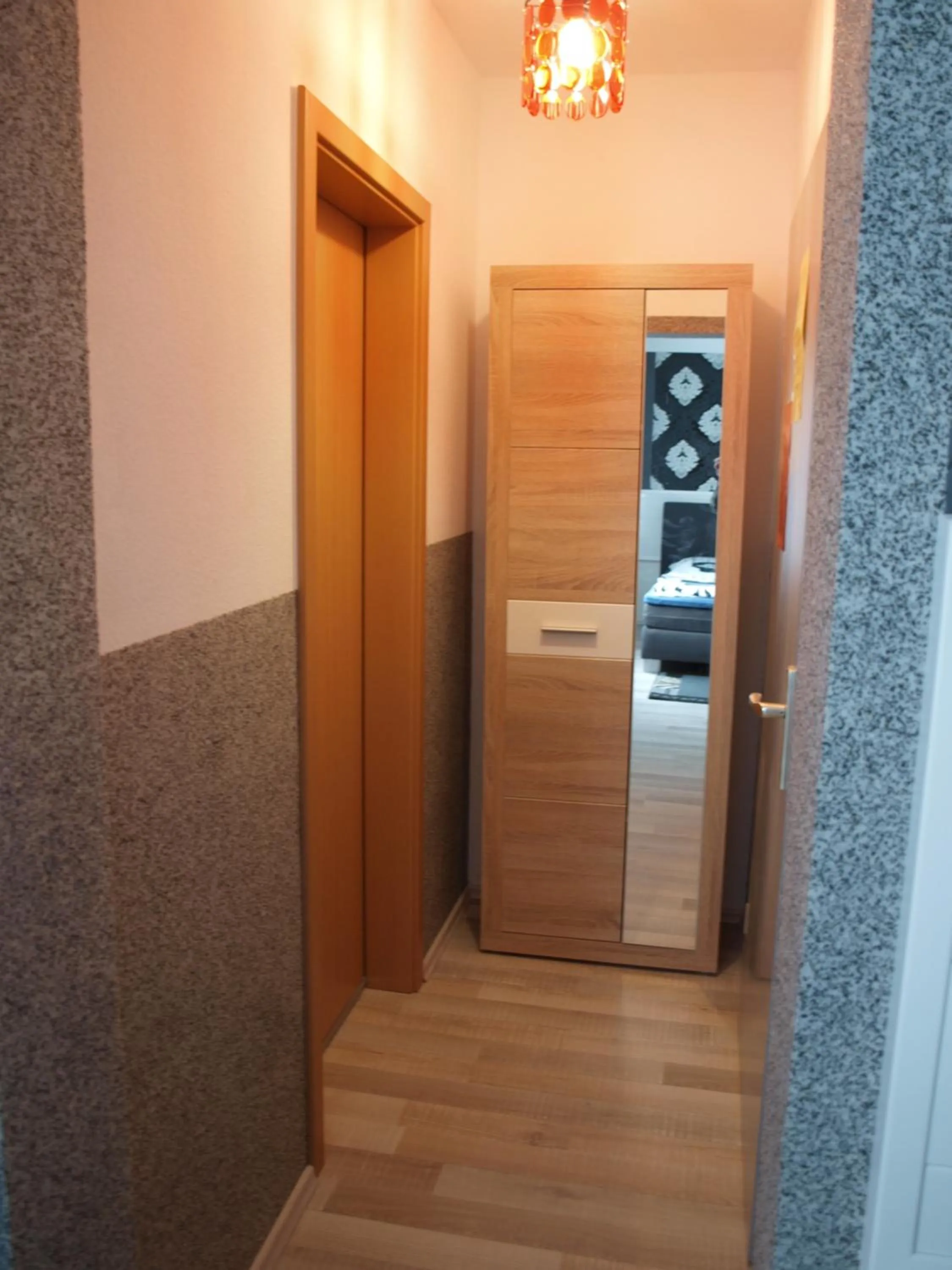 Decorative detail in Waldhotel Lemberg