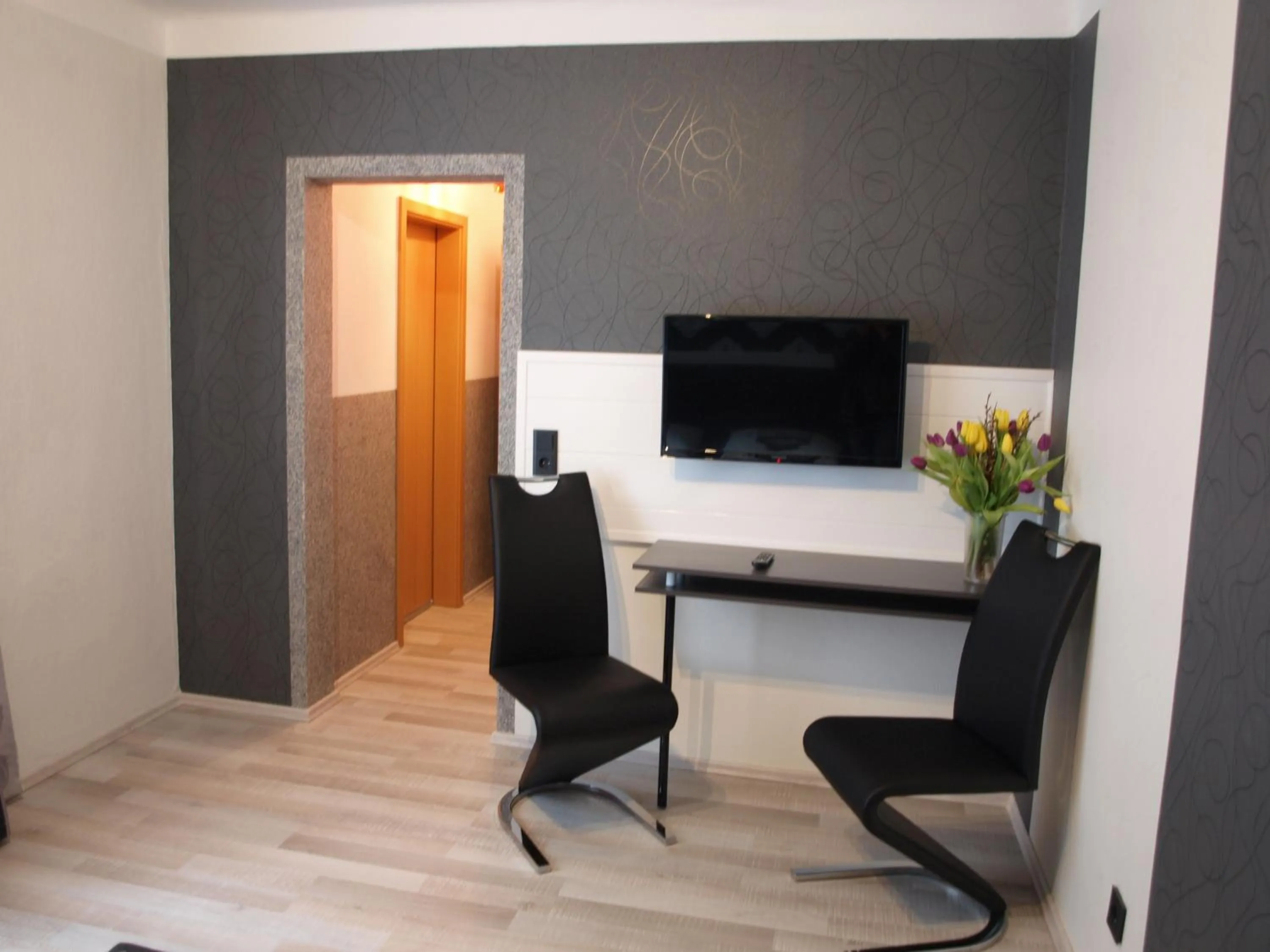 Decorative detail in Waldhotel Lemberg