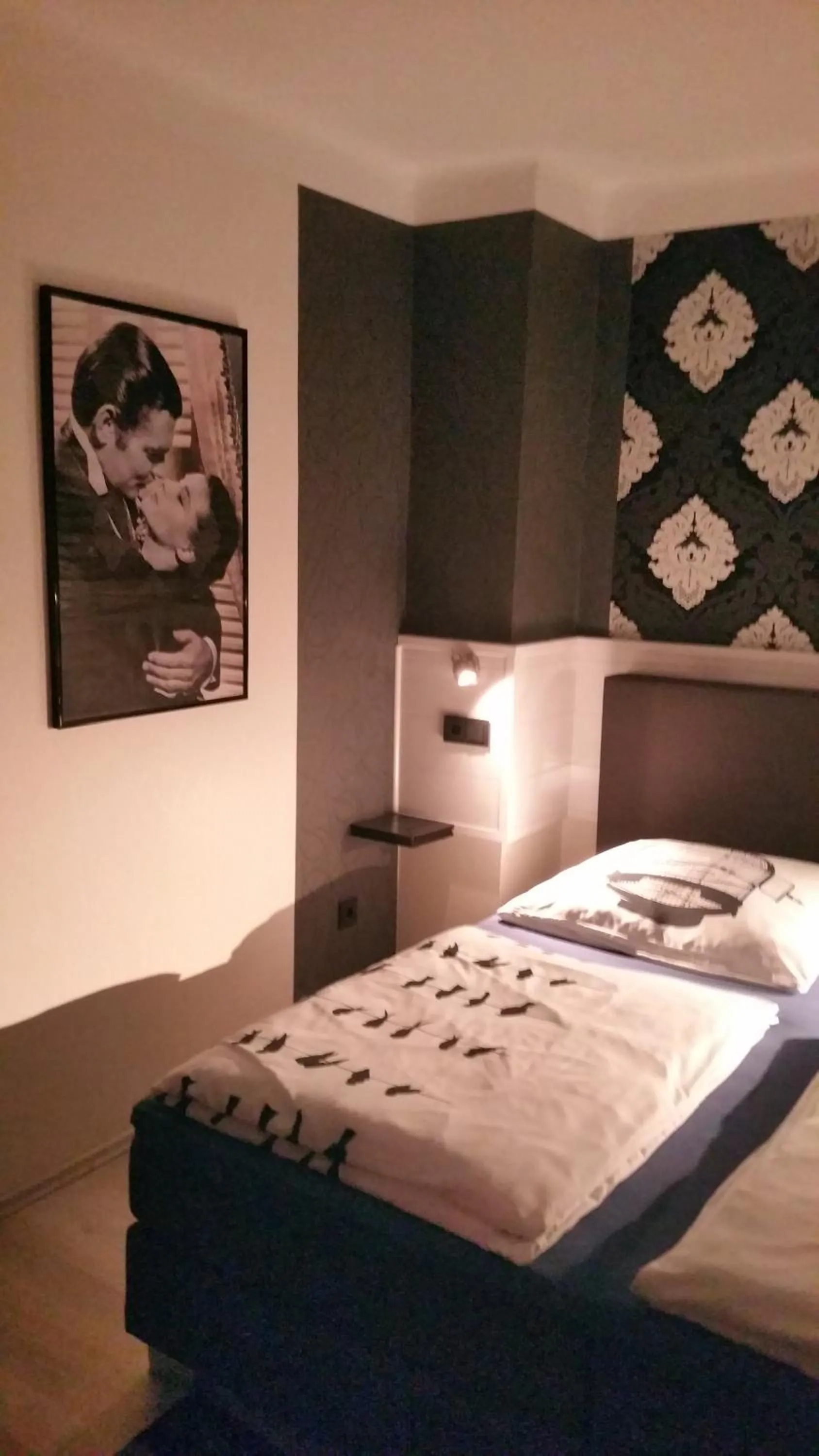 Photo of the whole room, Bed in Waldhotel Lemberg