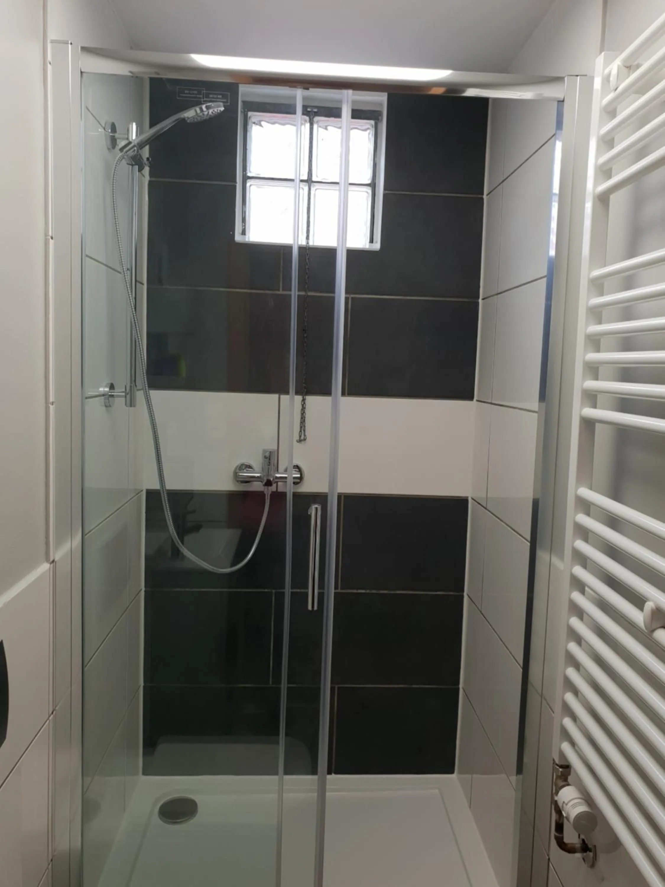 Bathroom in Waldhotel Lemberg