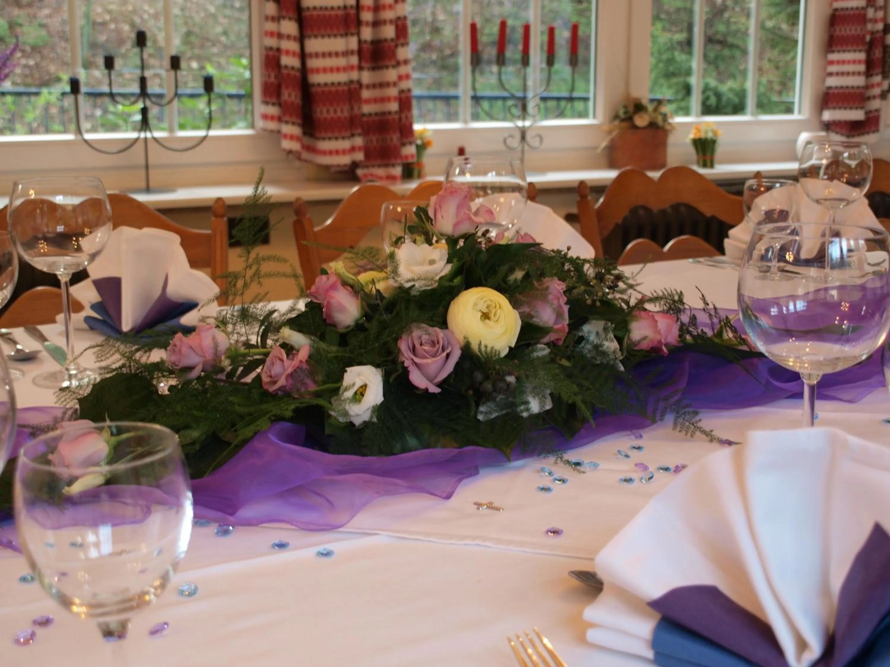 Banquet/Function facilities in Waldhotel Lemberg