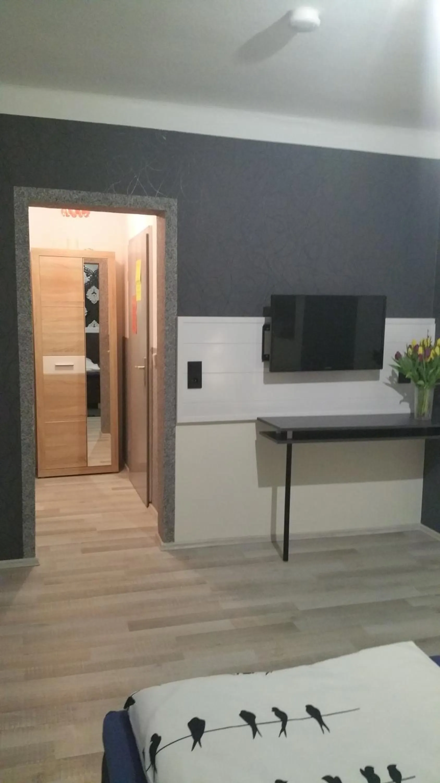 Decorative detail, Bed in Waldhotel Lemberg