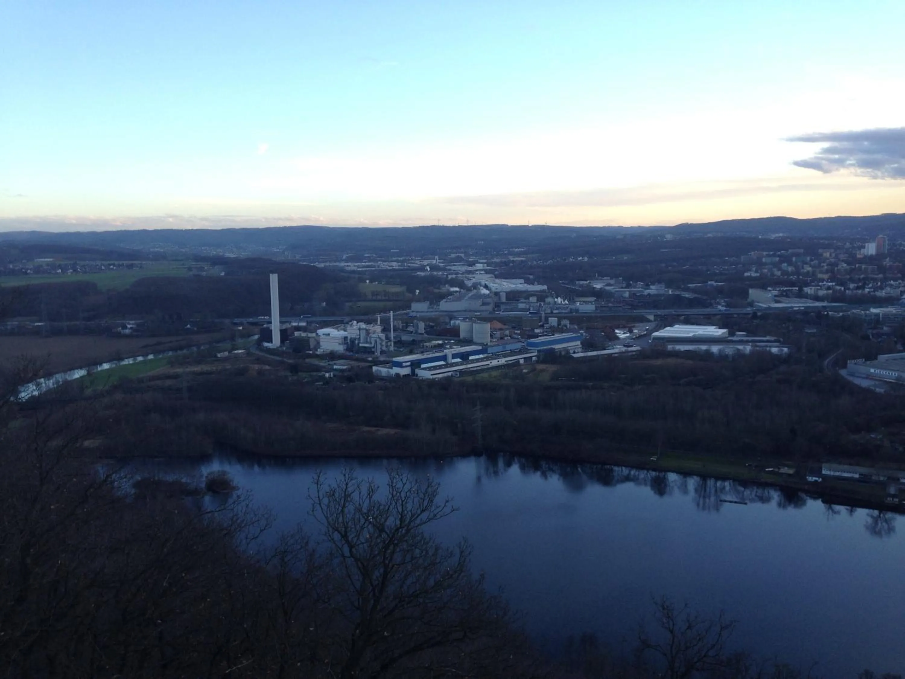 Landmark view in Waldhotel Lemberg