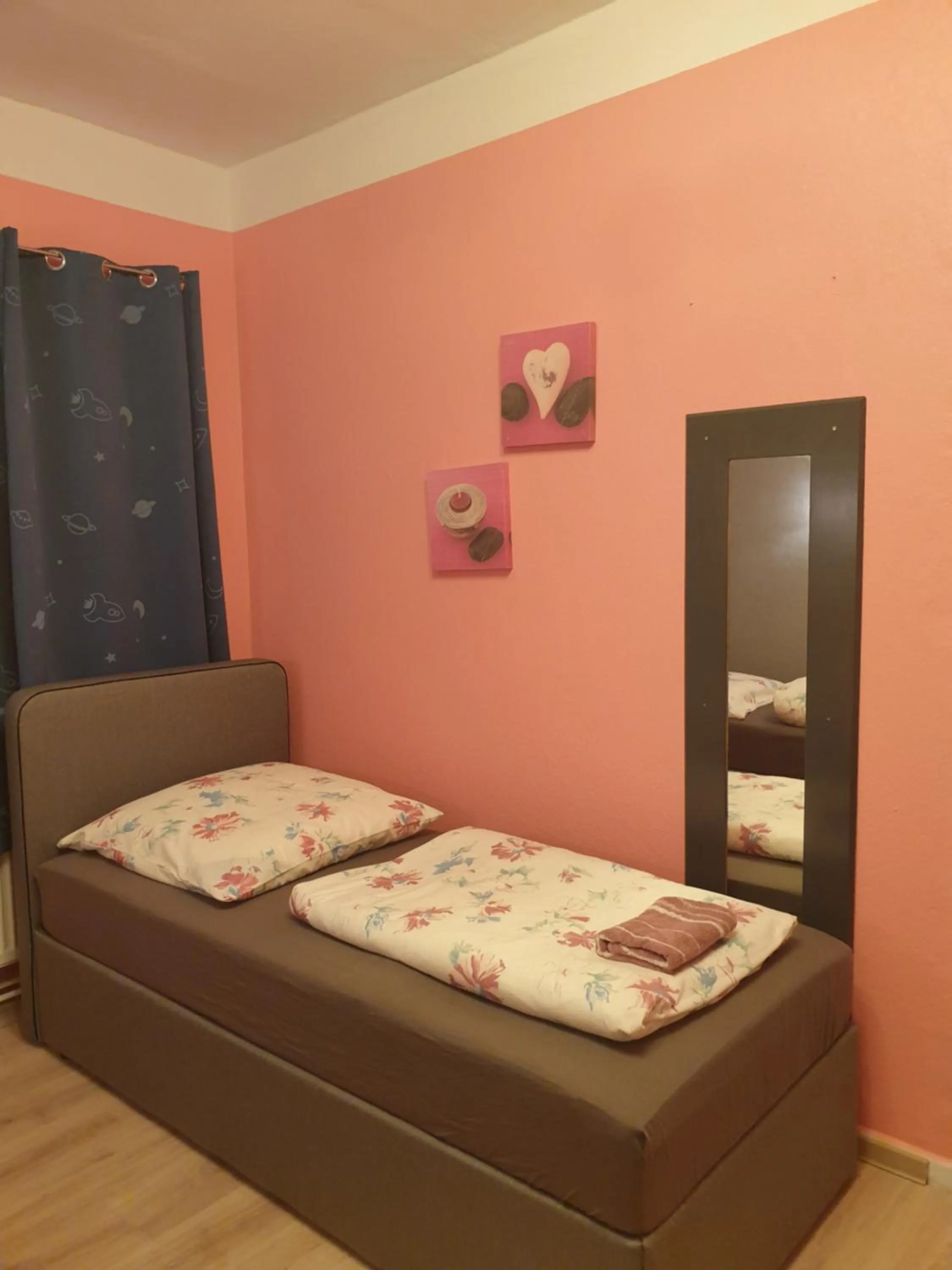 Bedroom, Bed in Waldhotel Lemberg