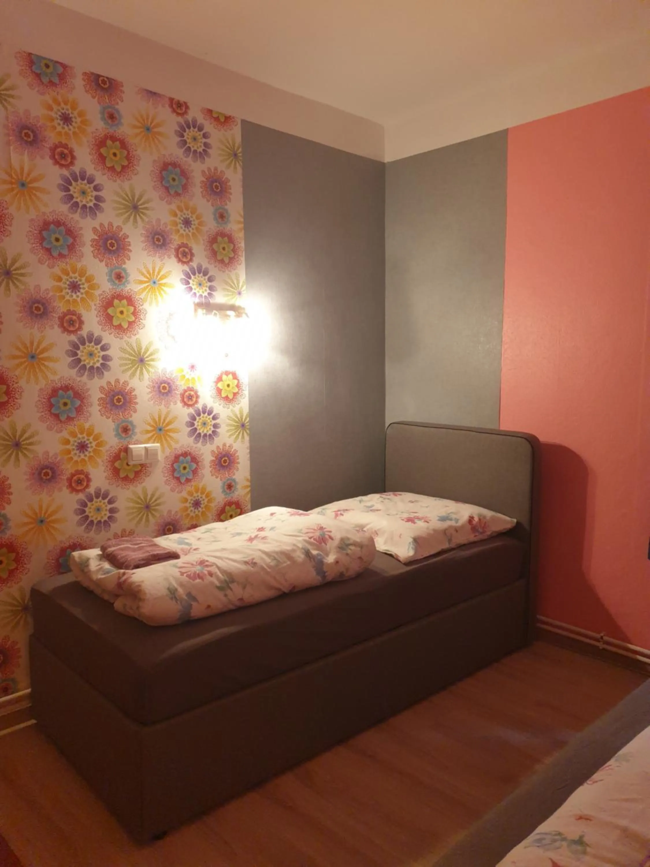 Bedroom, Bed in Waldhotel Lemberg