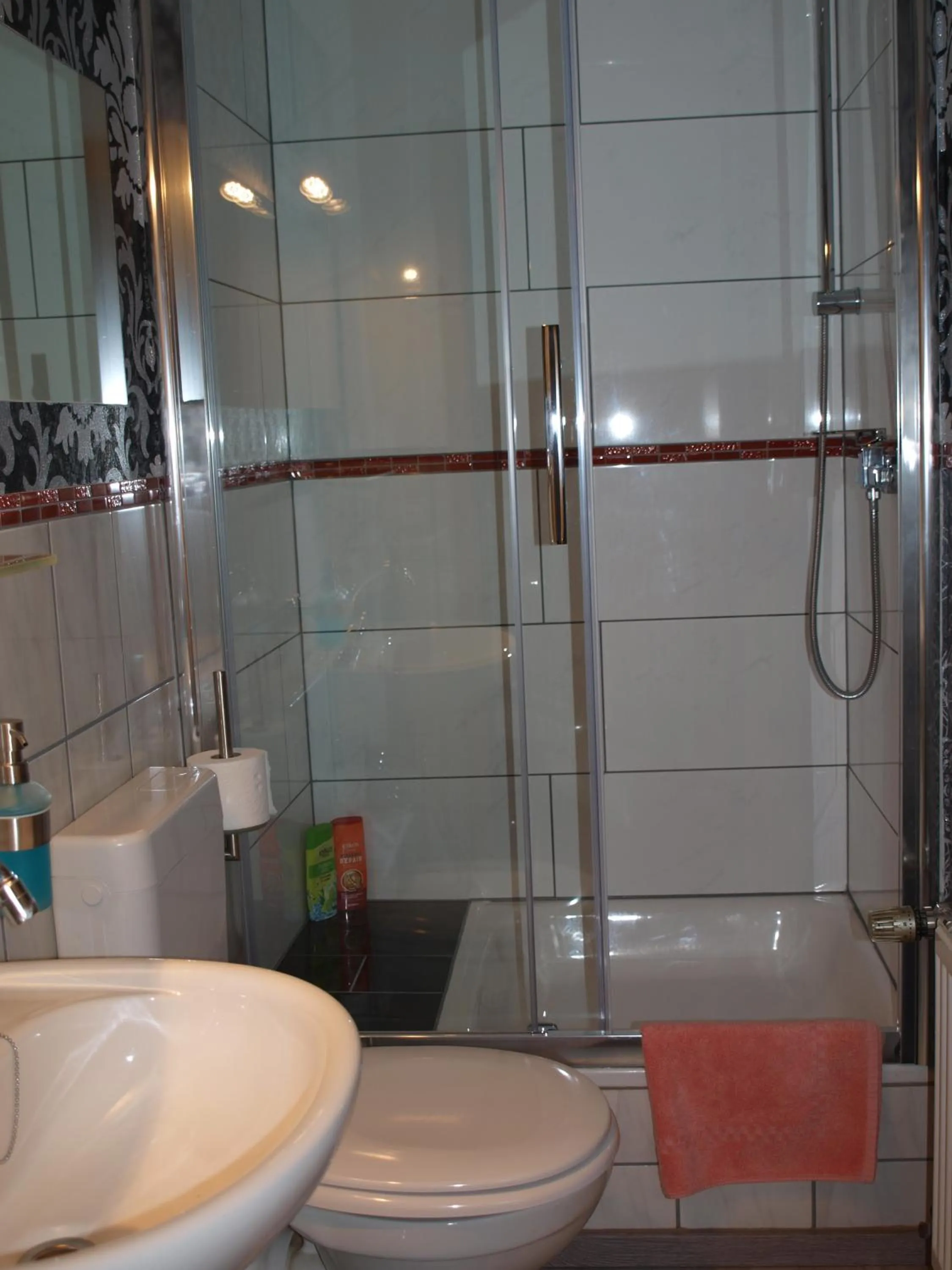 Decorative detail in Waldhotel Lemberg