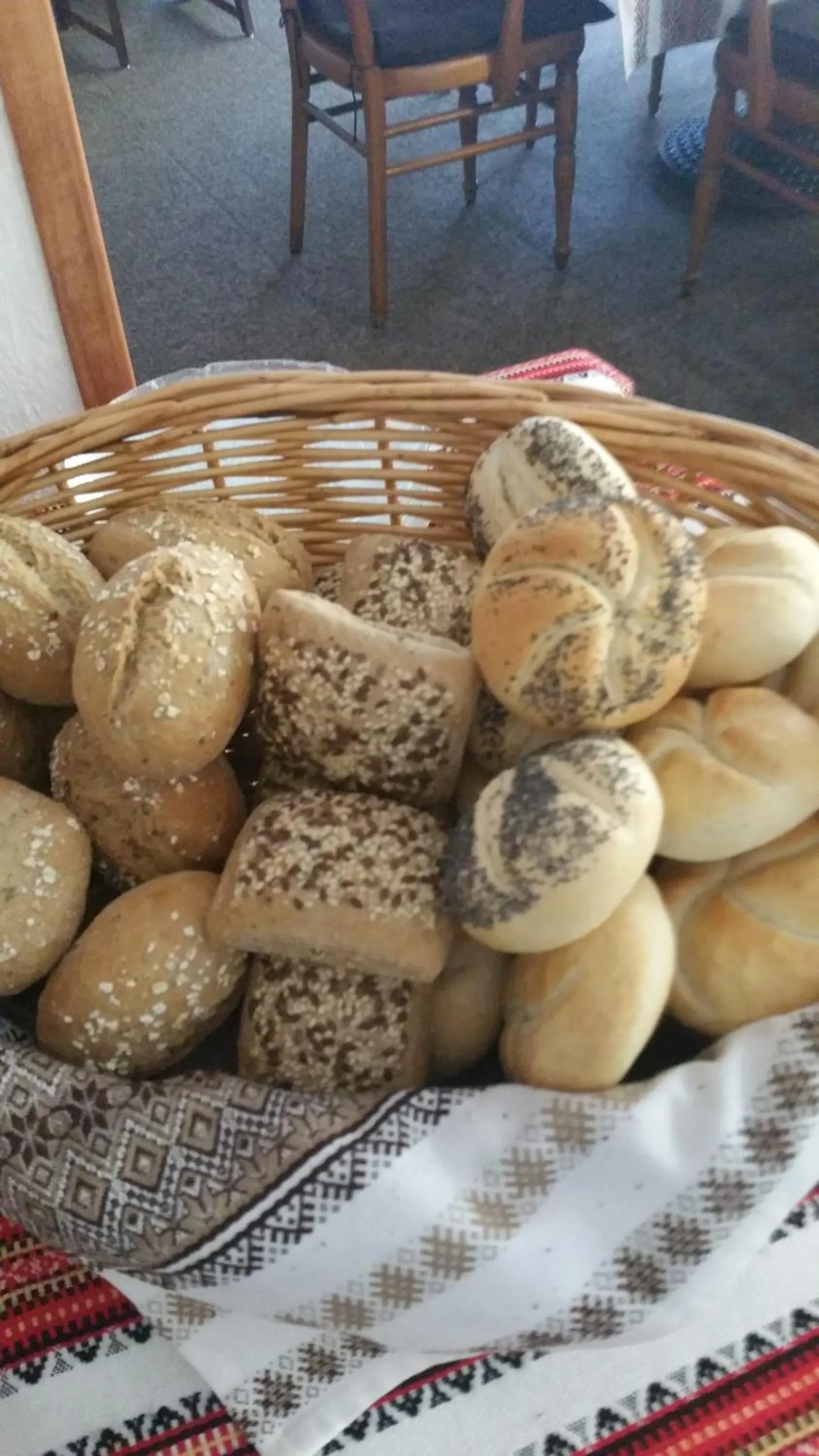 Breakfast in Waldhotel Lemberg