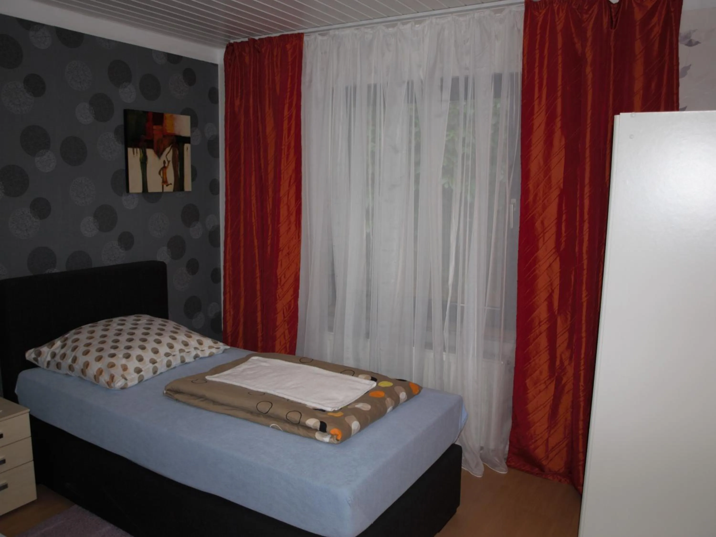 Bed in Waldhotel Lemberg