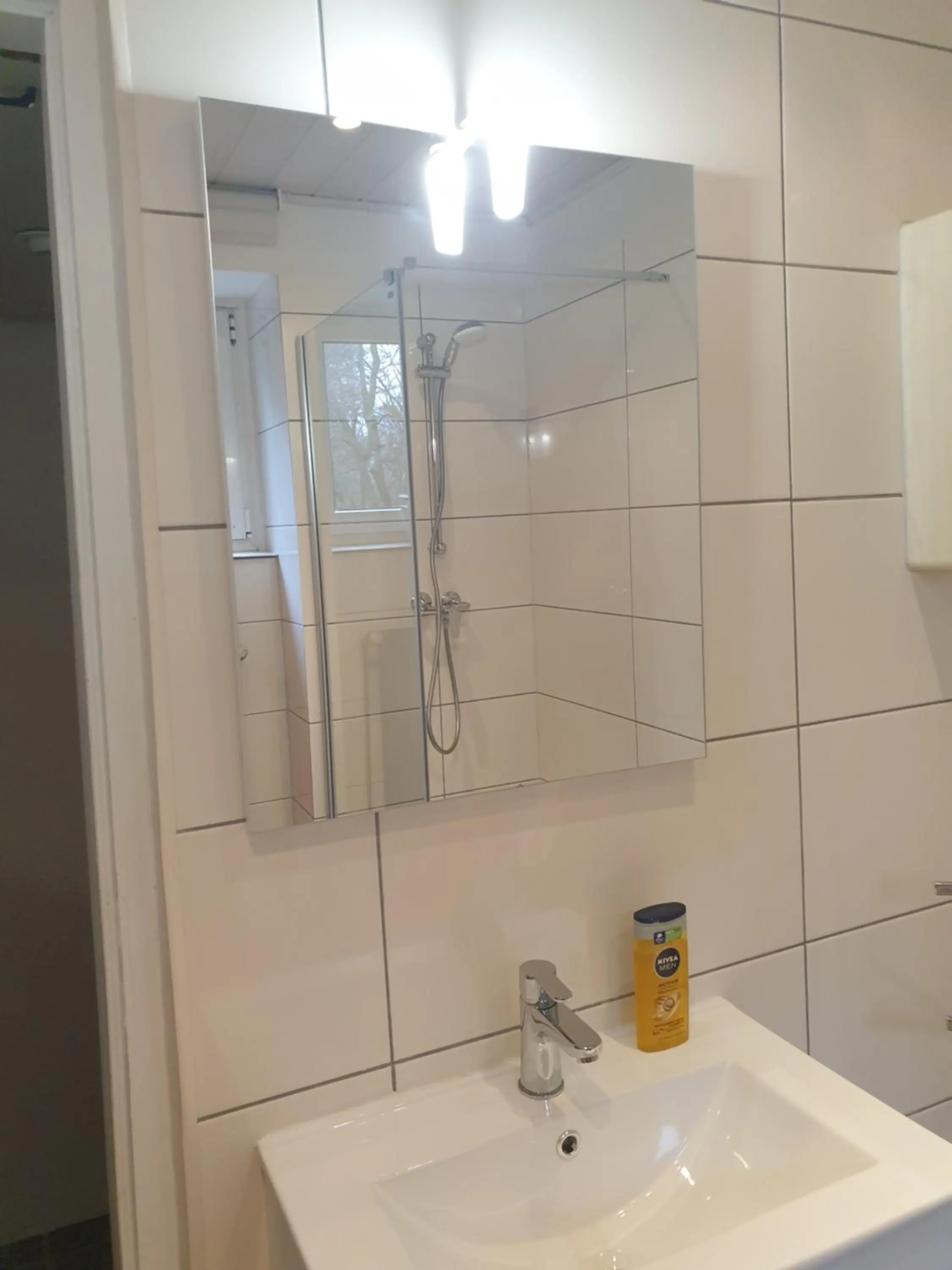 Bathroom in Waldhotel Lemberg