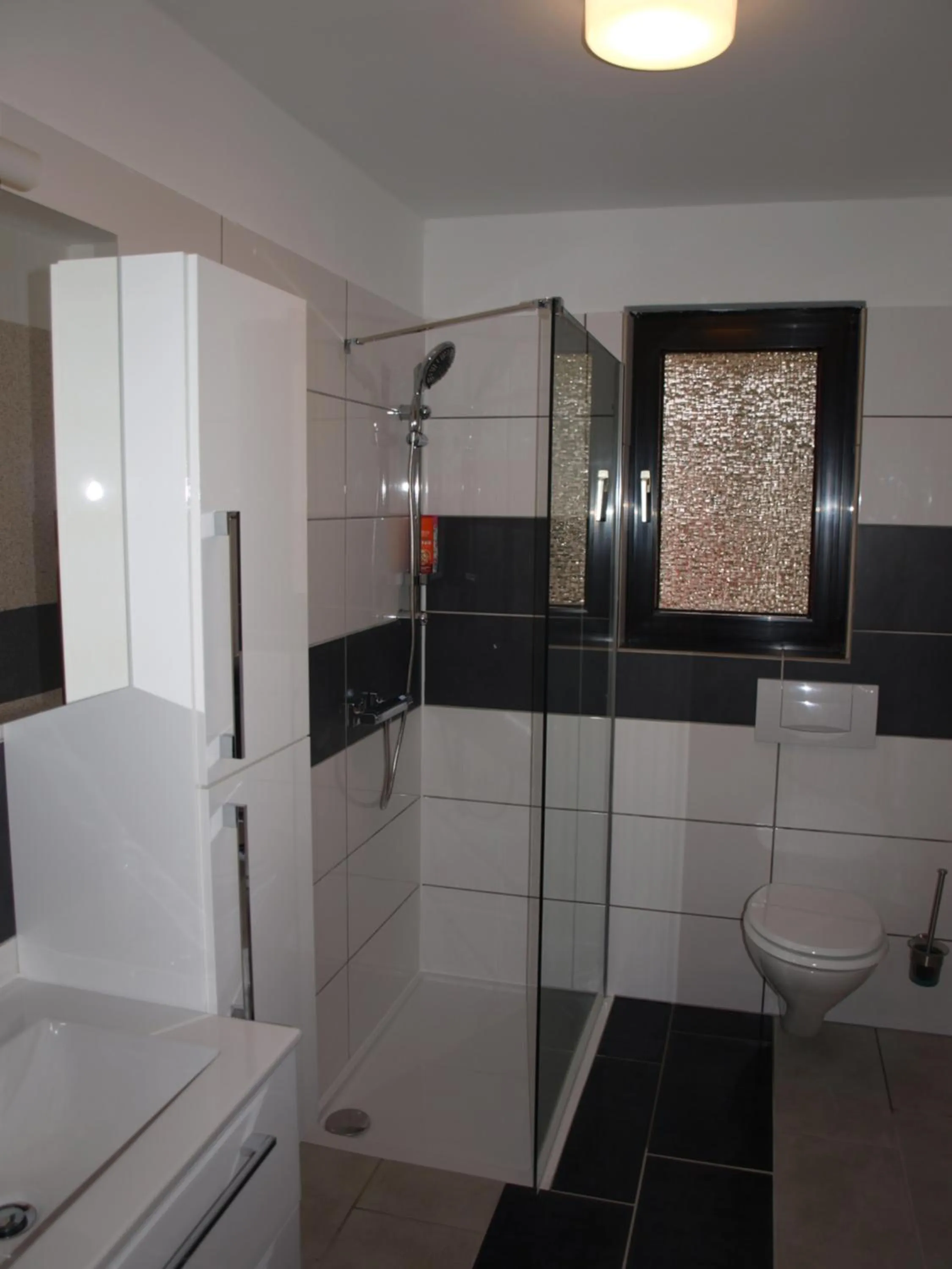 Bathroom in Waldhotel Lemberg