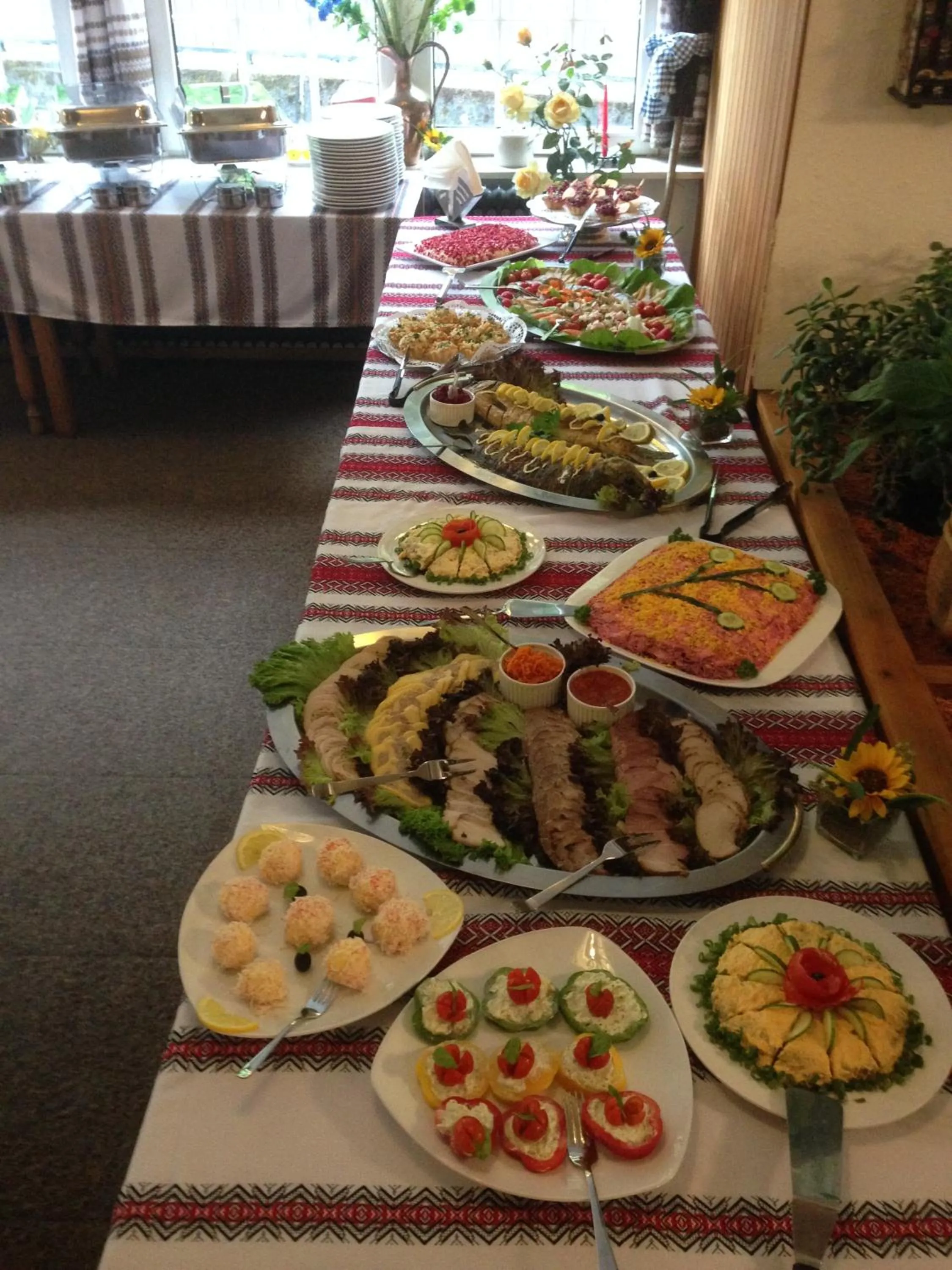 Restaurant/places to eat in Waldhotel Lemberg