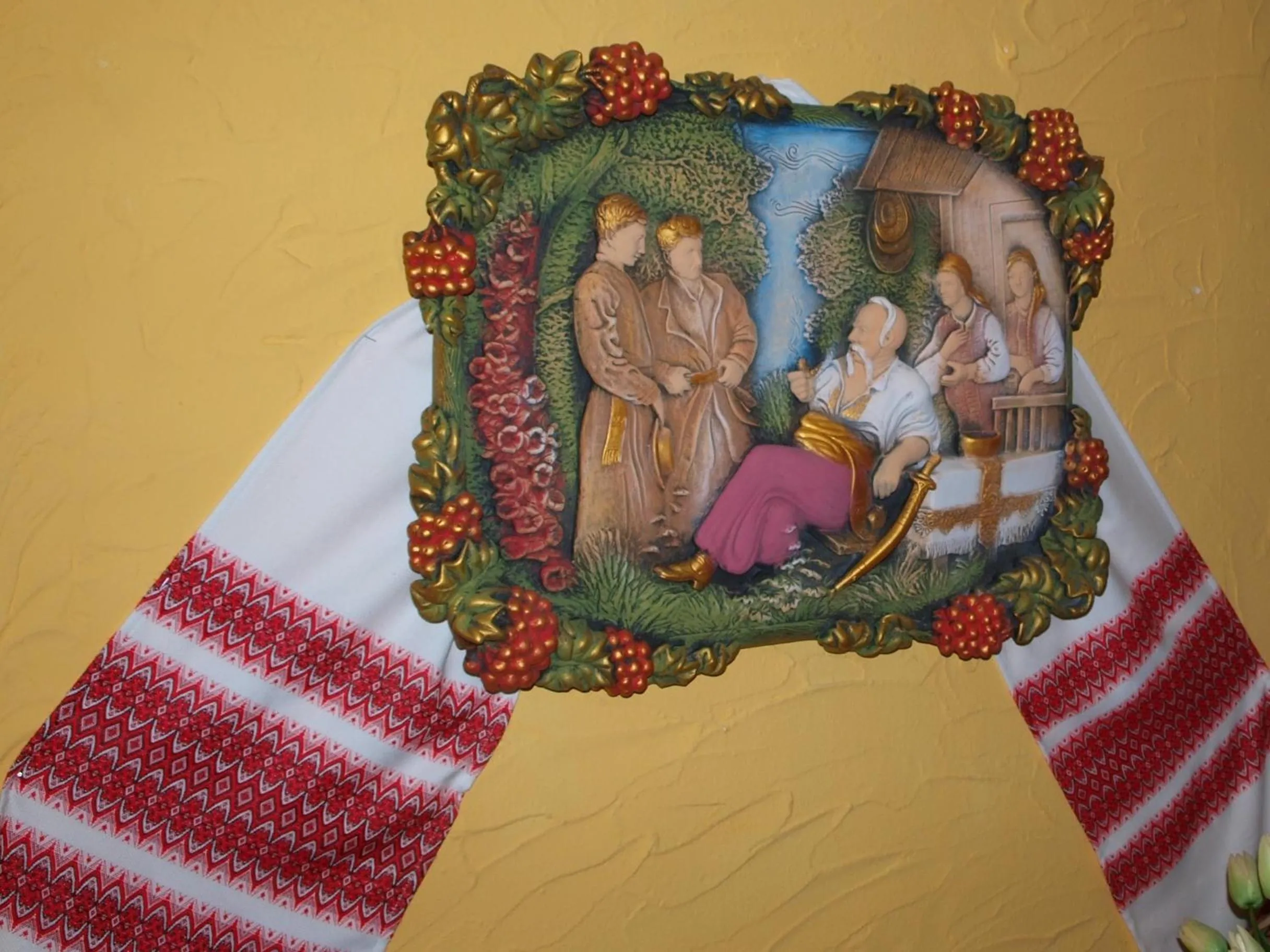 Lobby or reception in Waldhotel Lemberg