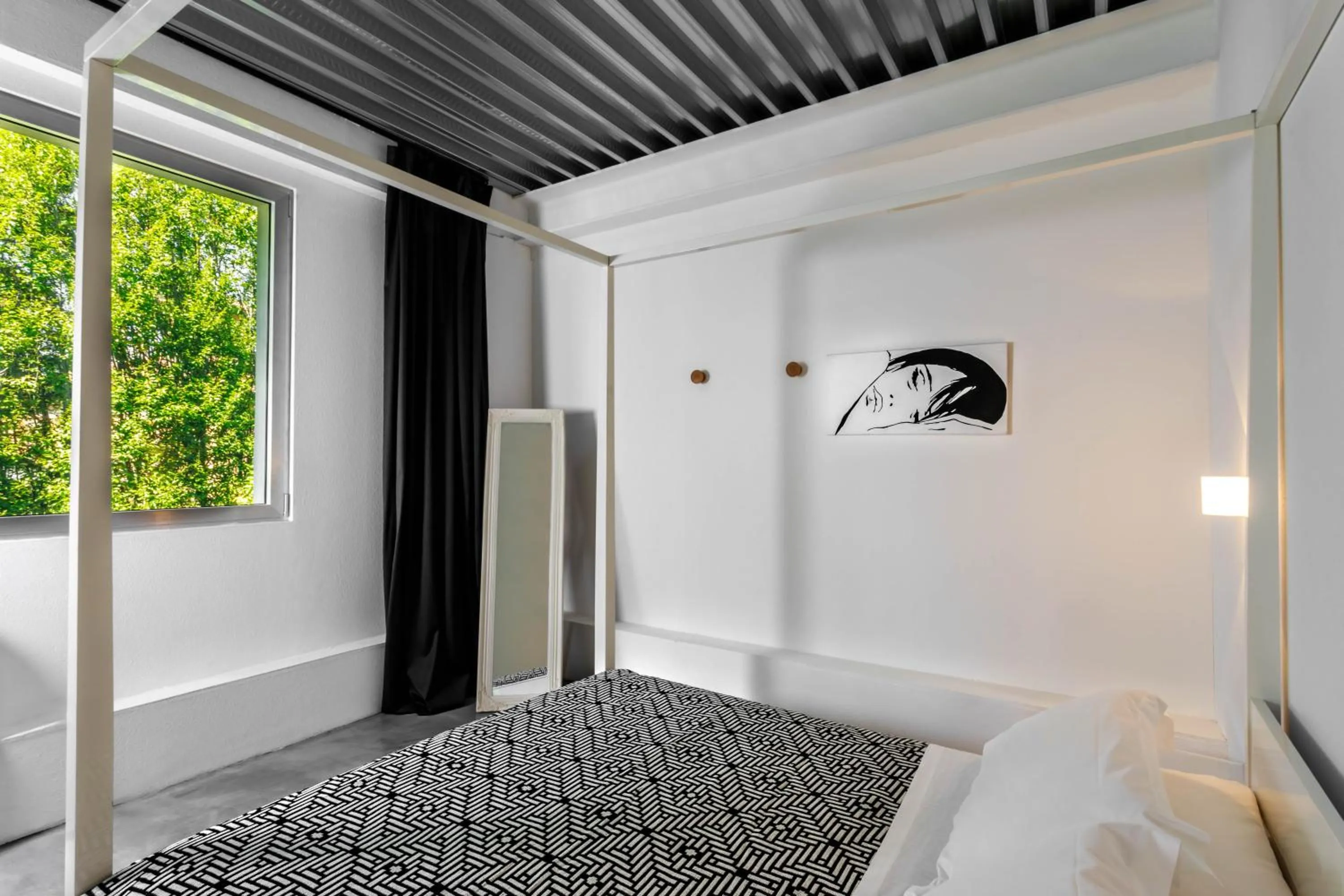 Bed in Albergo Ristorante Madonnina