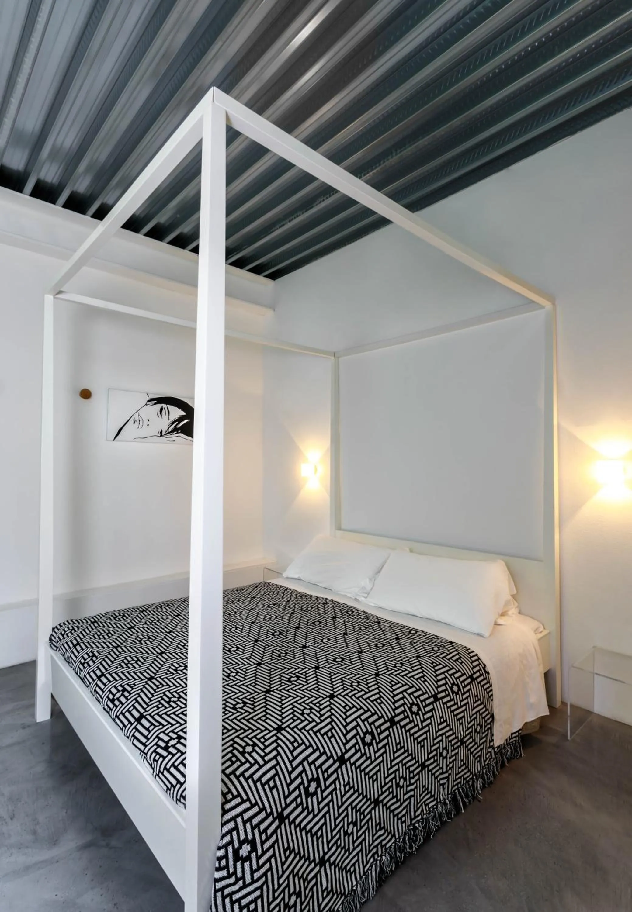 Bed in Albergo Ristorante Madonnina