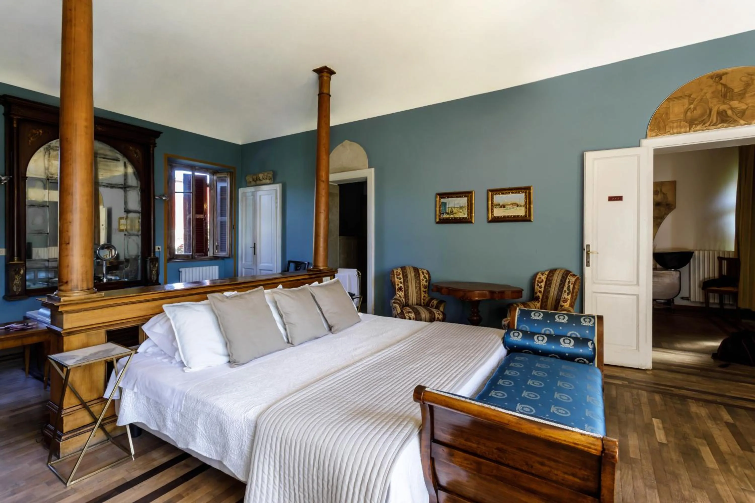 Bed in Albergo Ristorante Madonnina