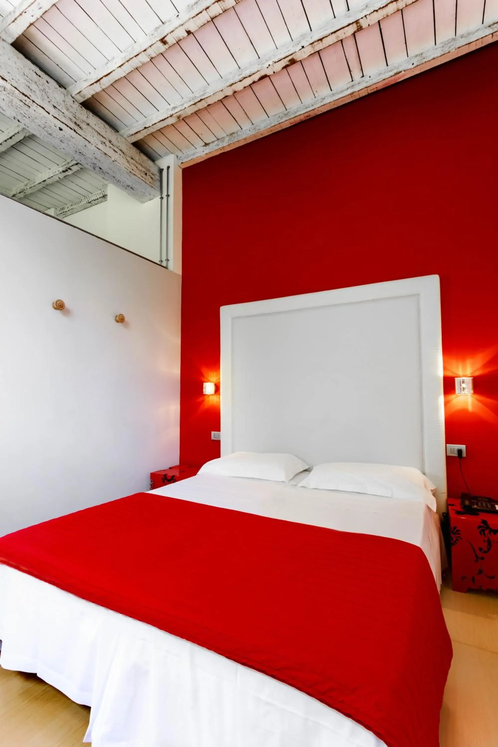 Quaduple Room in Albergo Ristorante Madonnina Quaduple Room in Albergo Ristorante Madonnina