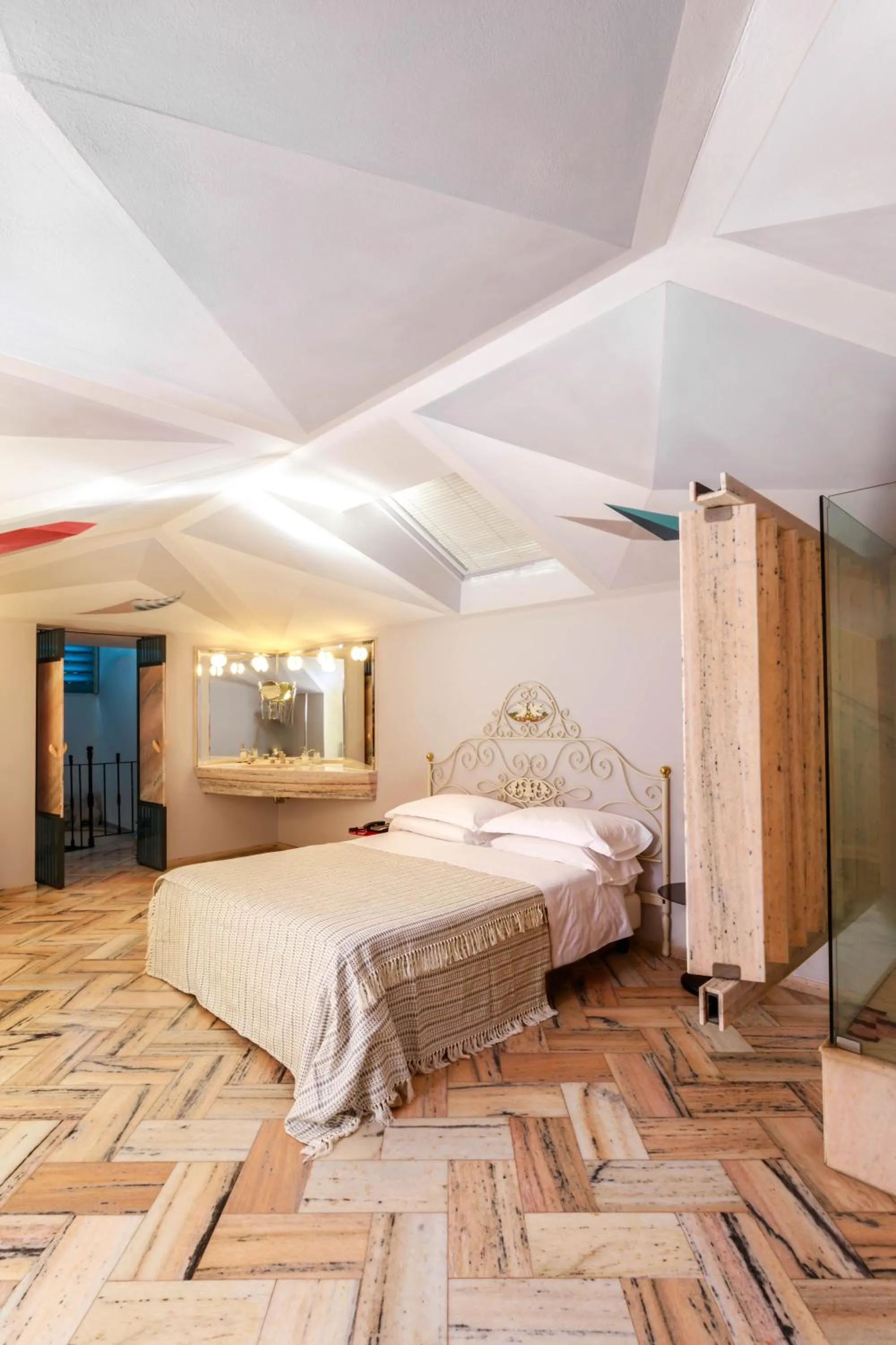 Bed in Albergo Ristorante Madonnina