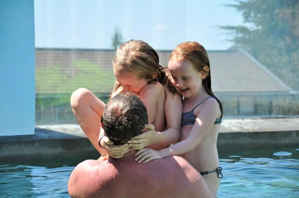 Swimming pool in Albergo Ristorante Madonnina