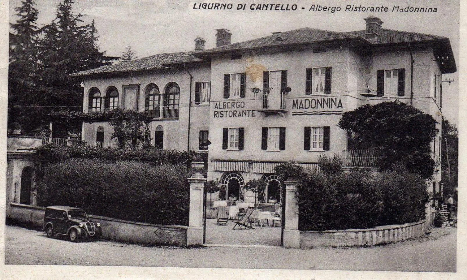 Facade/entrance in Albergo Ristorante Madonnina