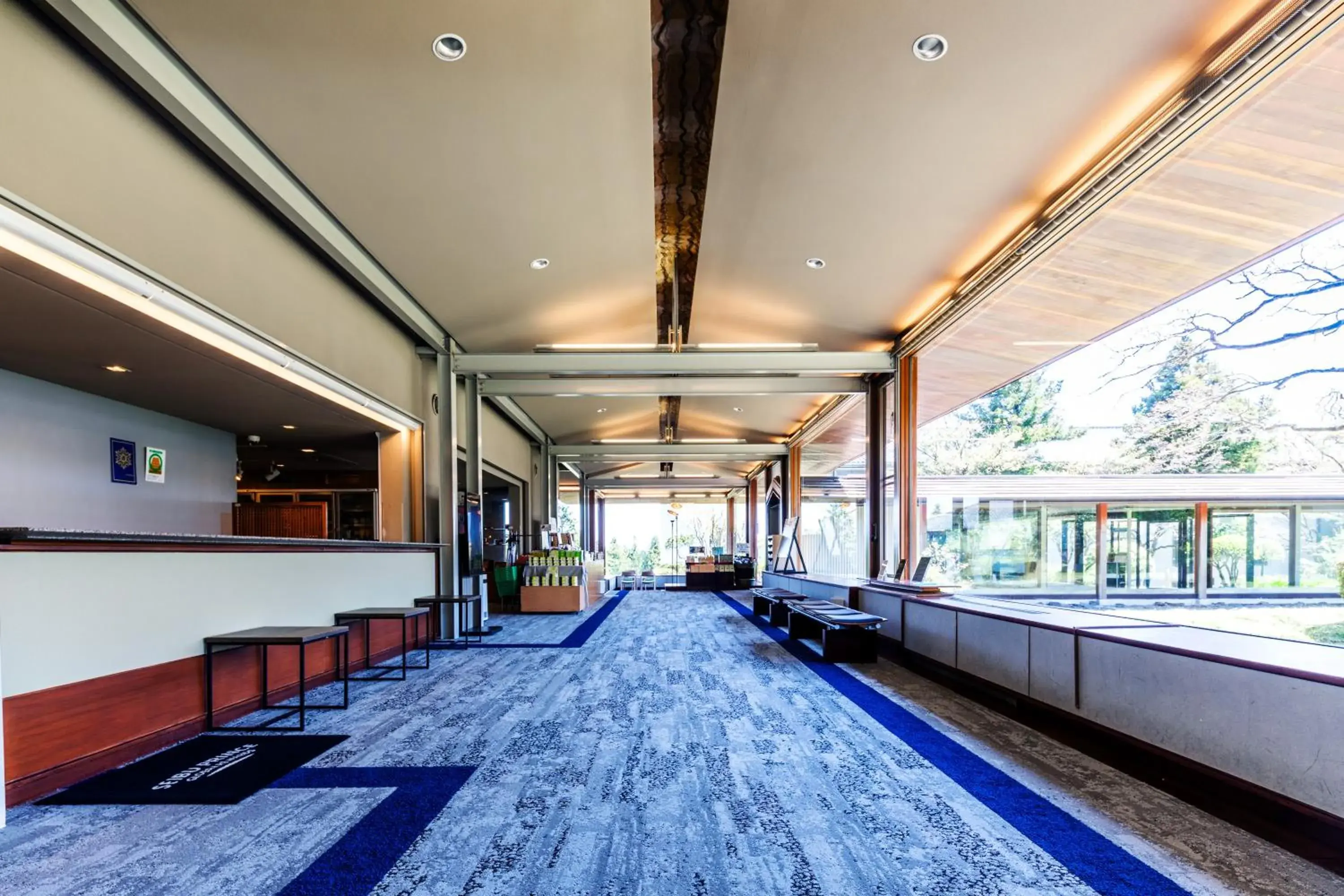 Lobby or reception in Hakone Yunohana Prince Hotel Lobby or reception in Hakone Yunohana Prince Hotel