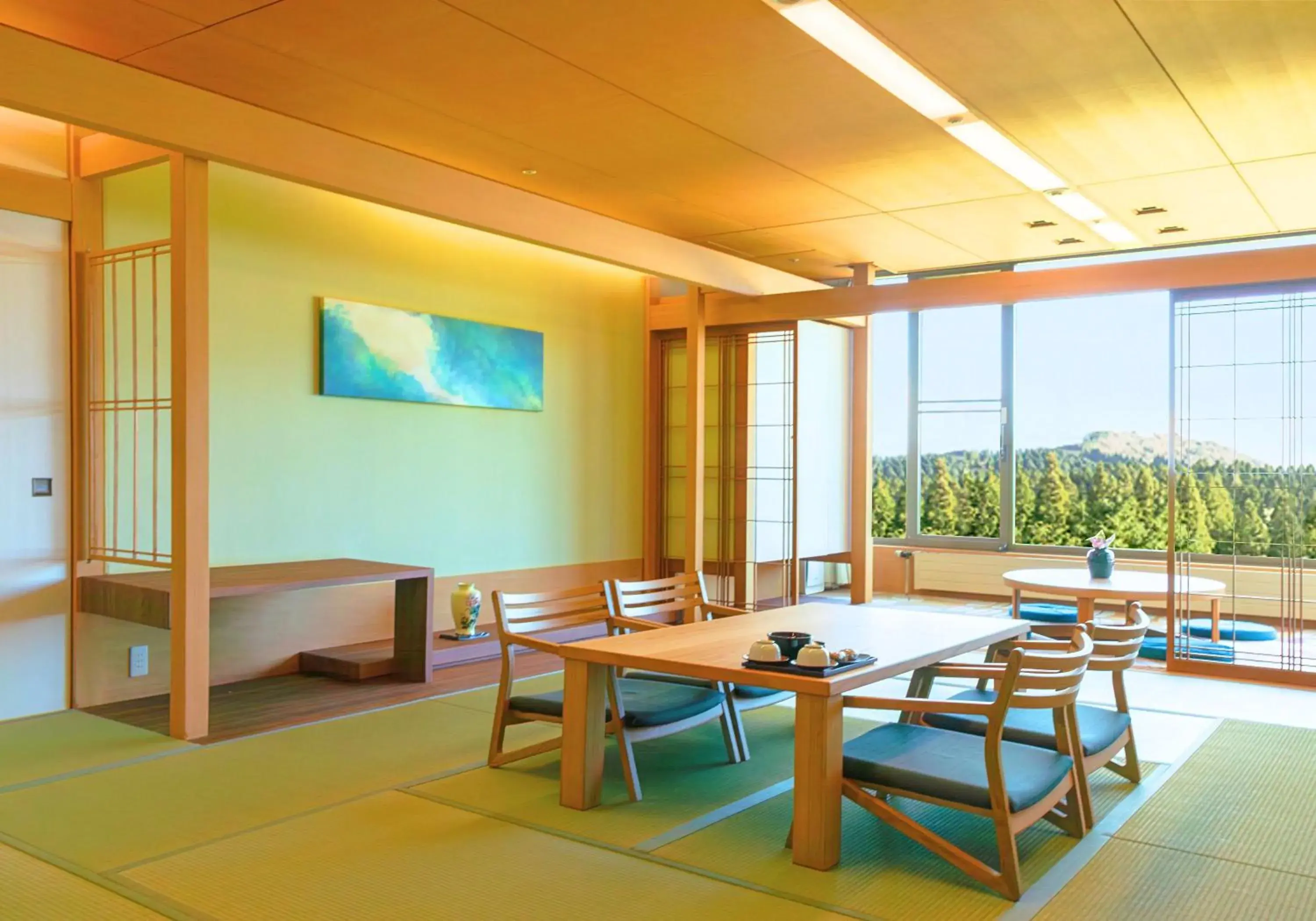 Photo of the whole room in Hakone Yunohana Prince Hotel Photo of the whole room in Hakone Yunohana Prince Hotel